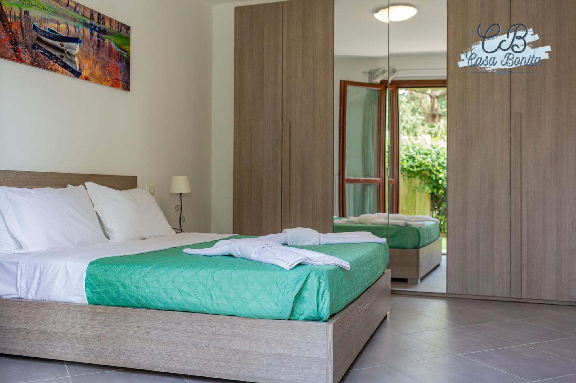 Two-Bedroom Apartment Garden View