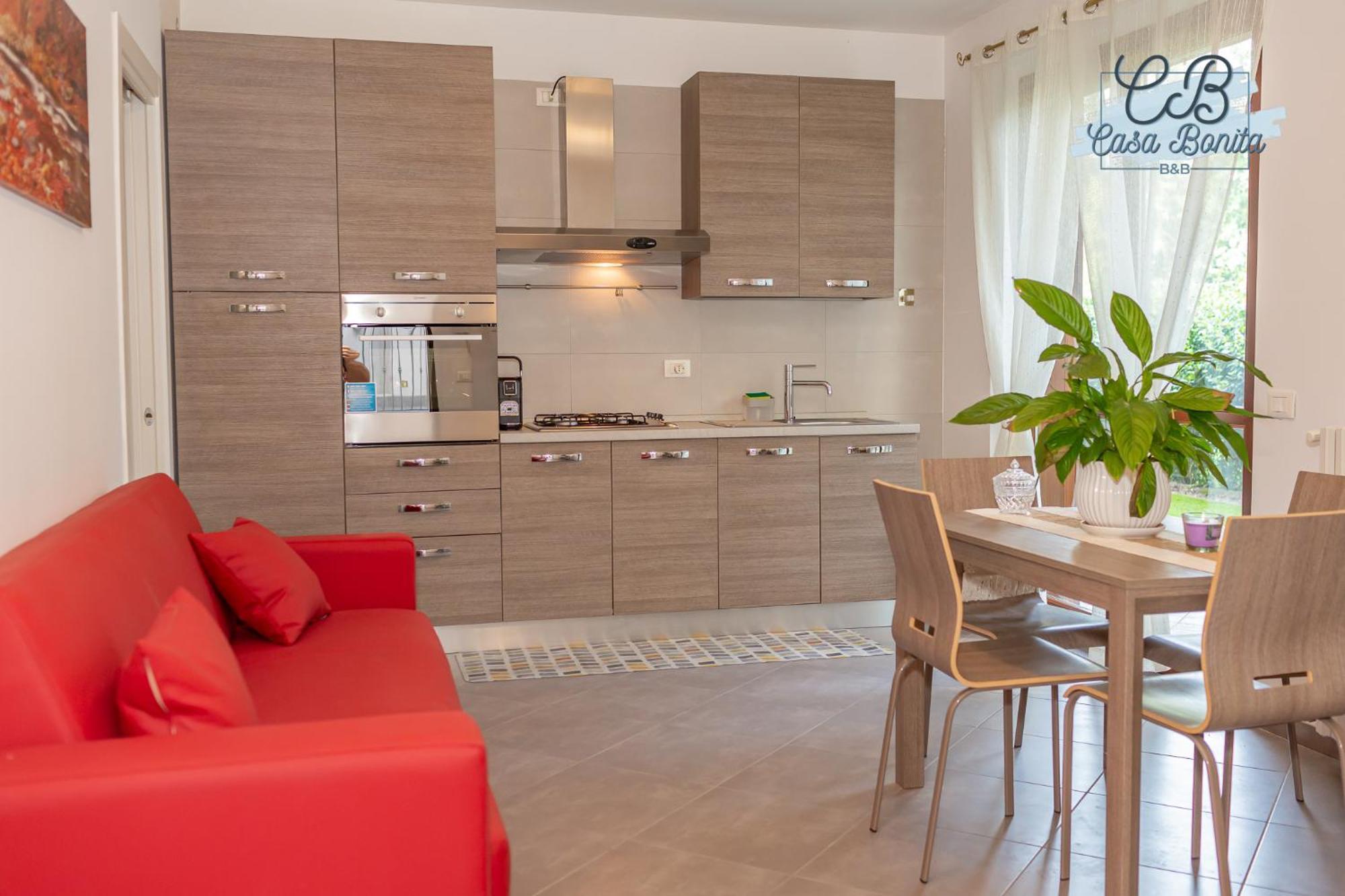 One-Bedroom Apartment Garden View
