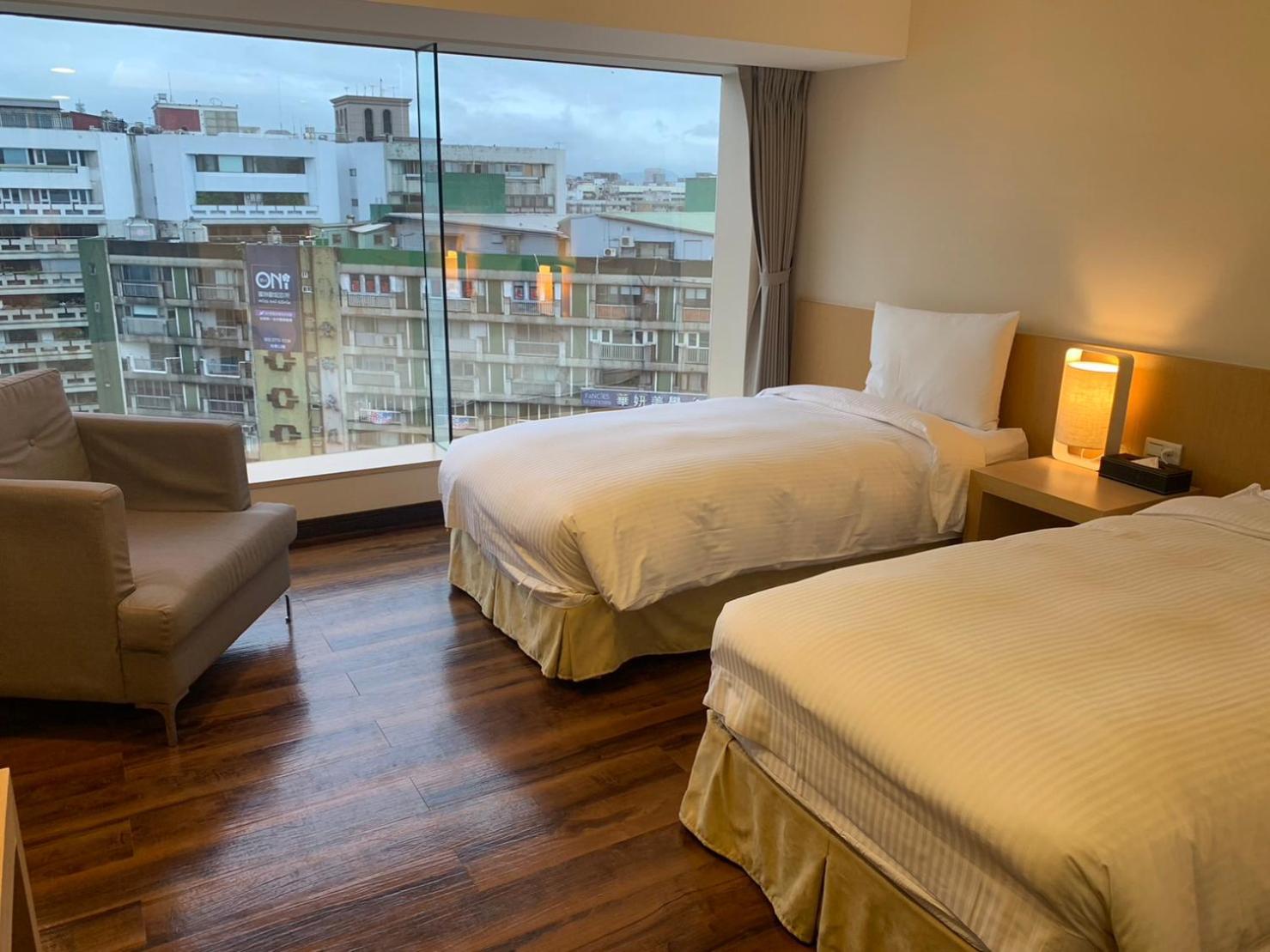 Twin Room City View