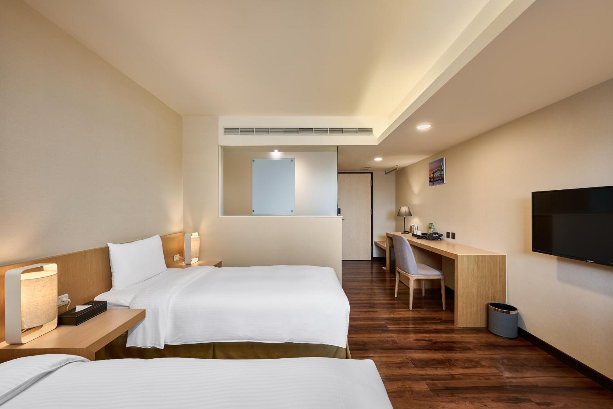 Twin Room City View