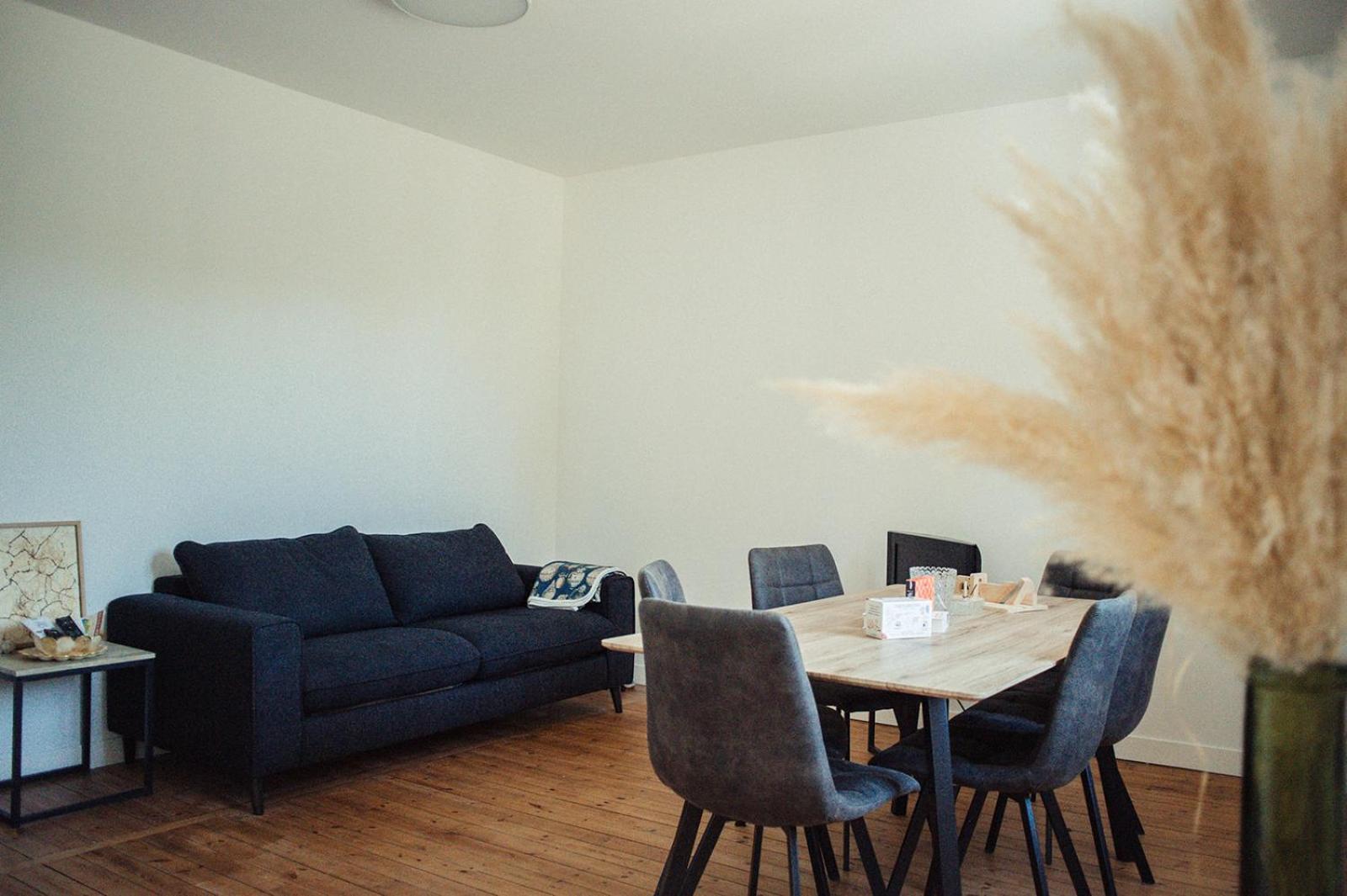 Apartamento con ducha