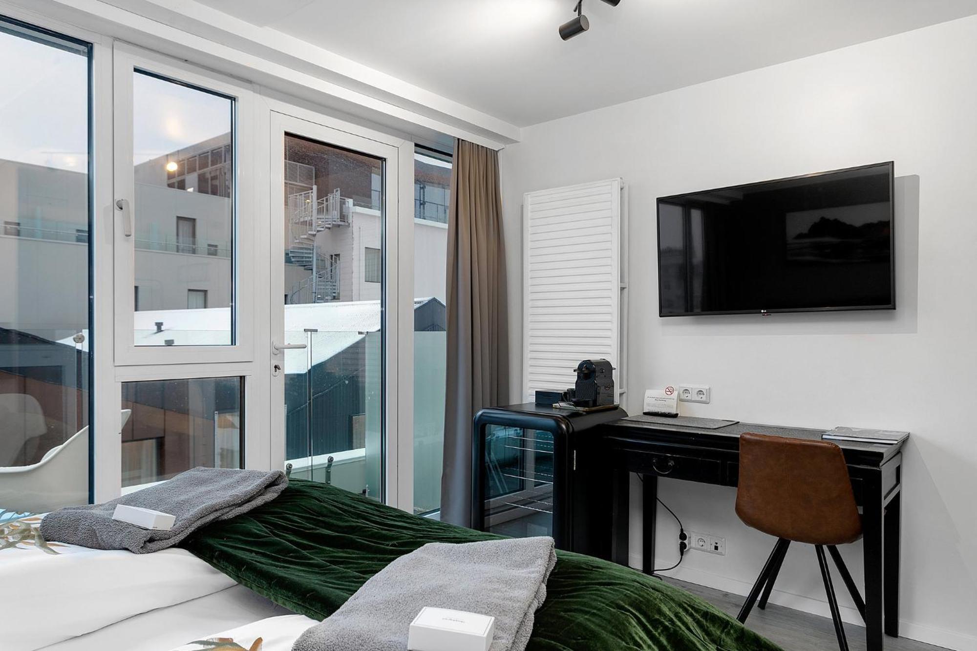 Tweepersoonskamer met Balkon