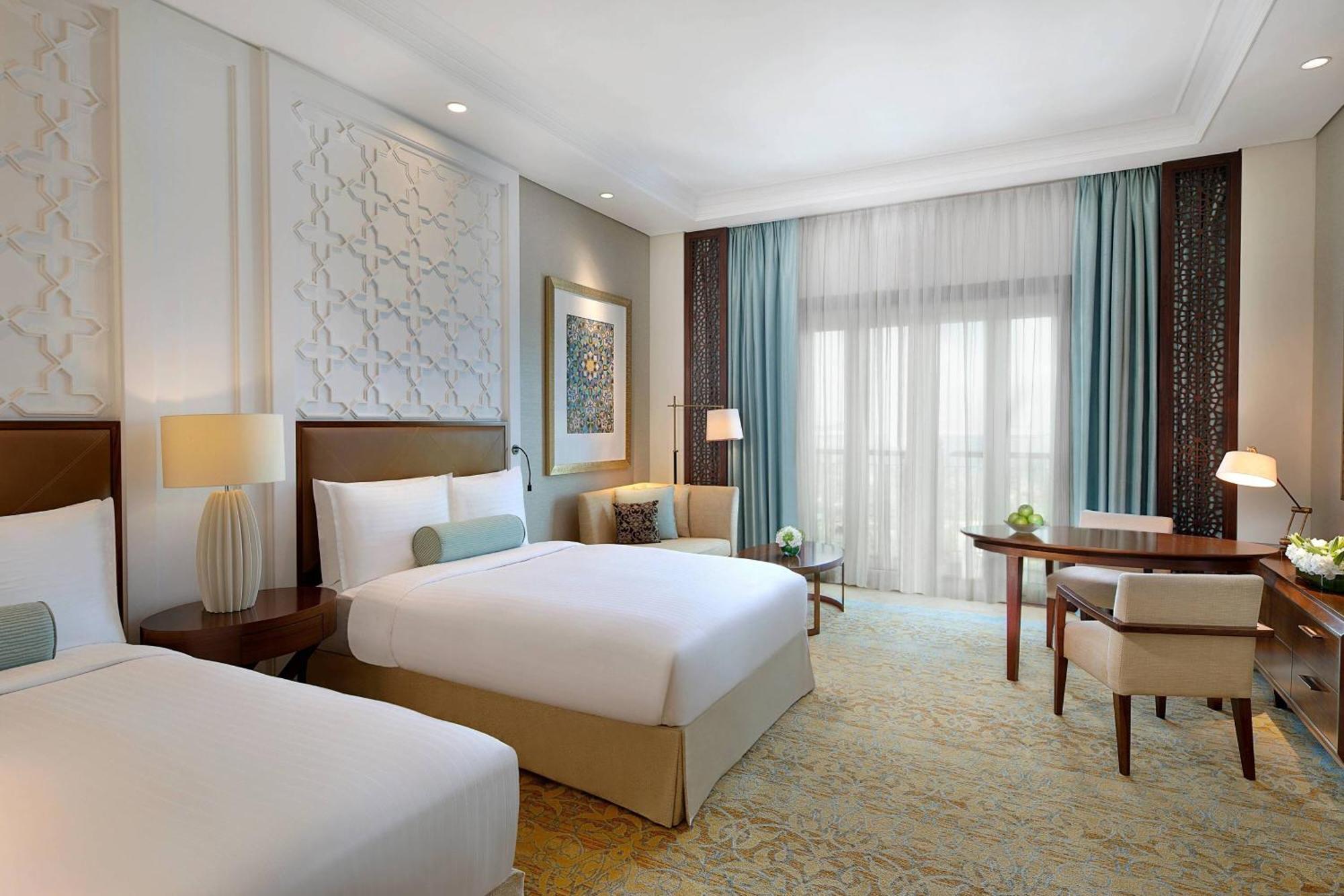 Deluxe Room 2 Queen Beds Garden View