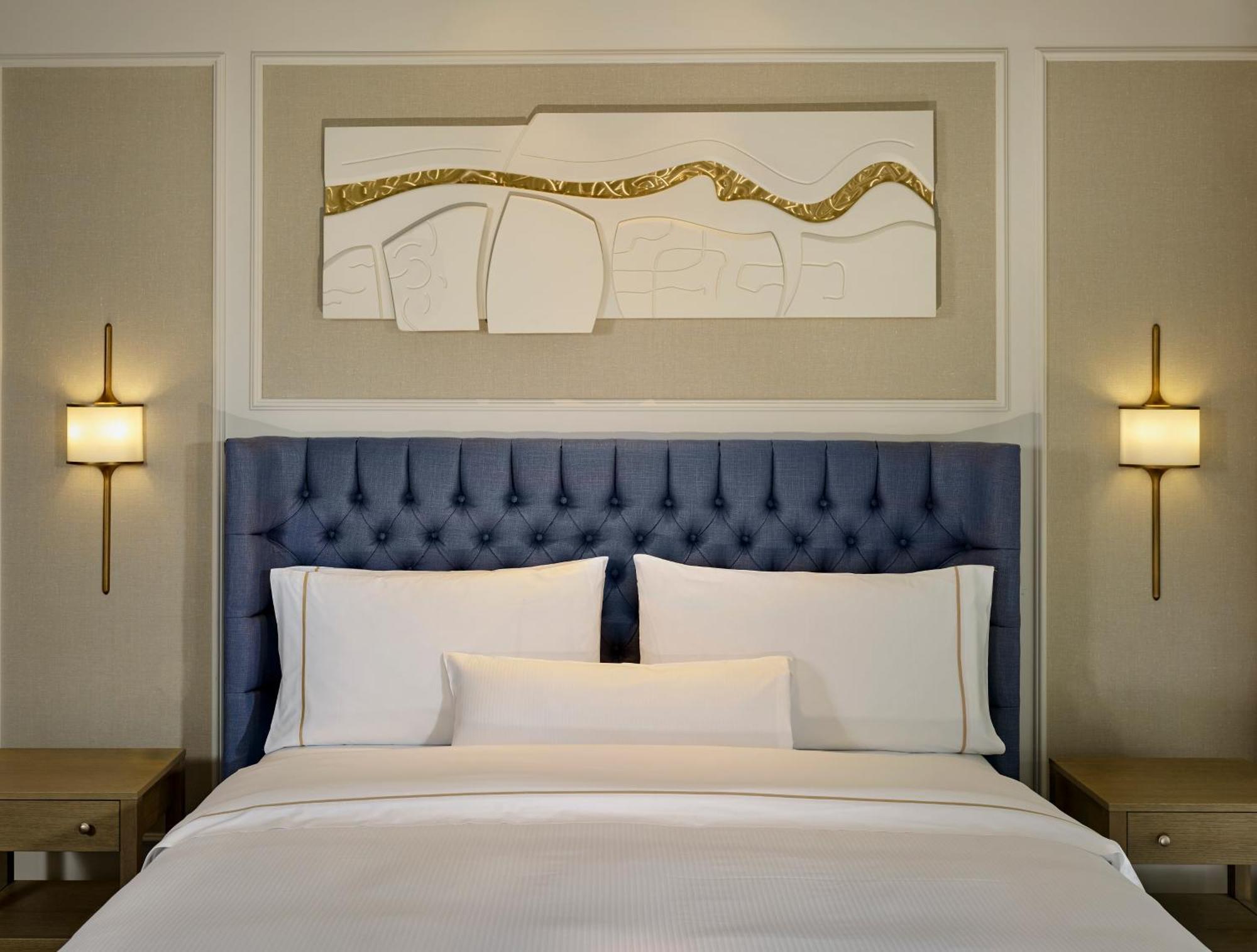 Camera Heritage Deluxe con 1 Letto King Size, Balcone e Vista sulla Città