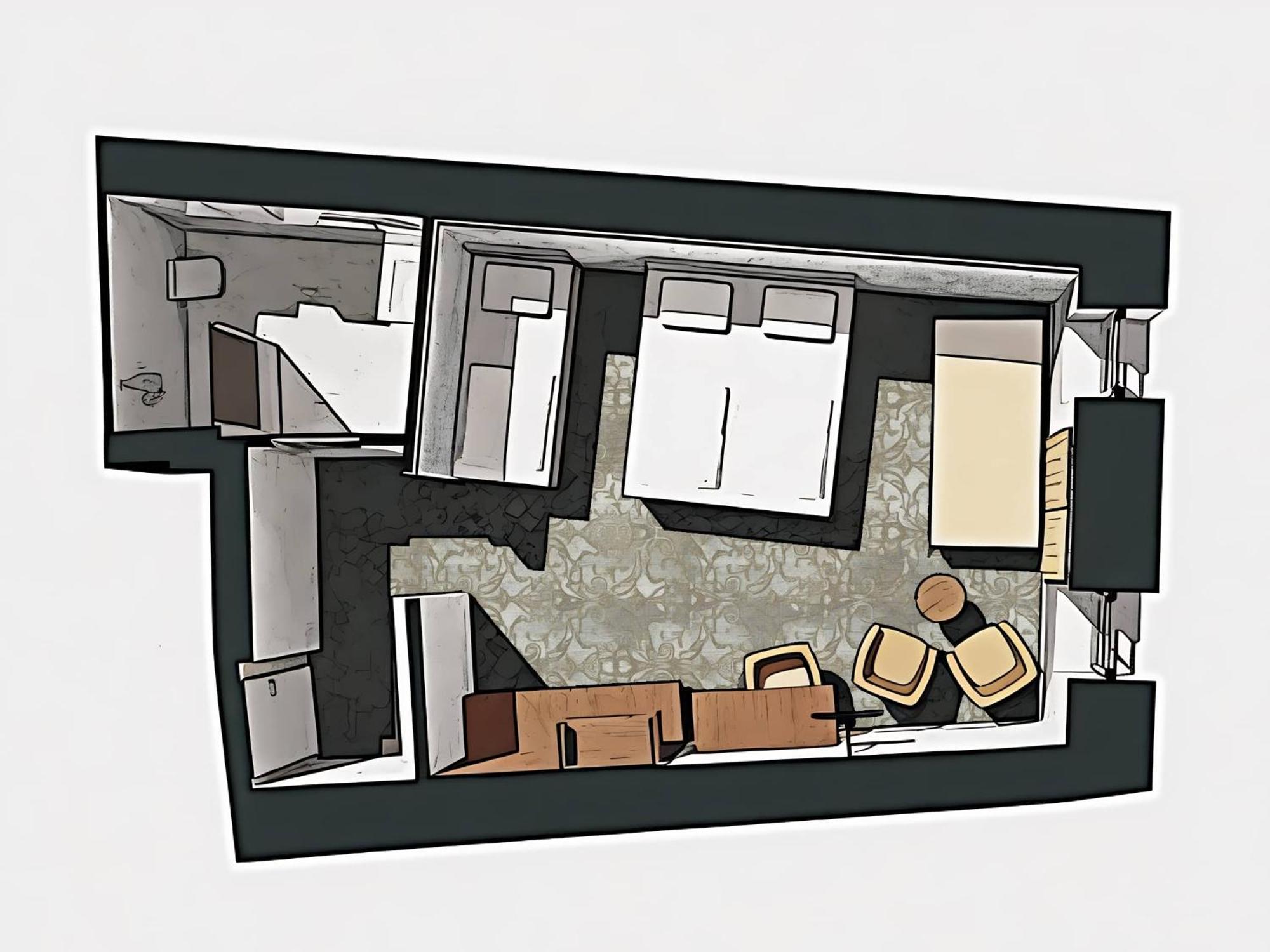 Habitación Familiar