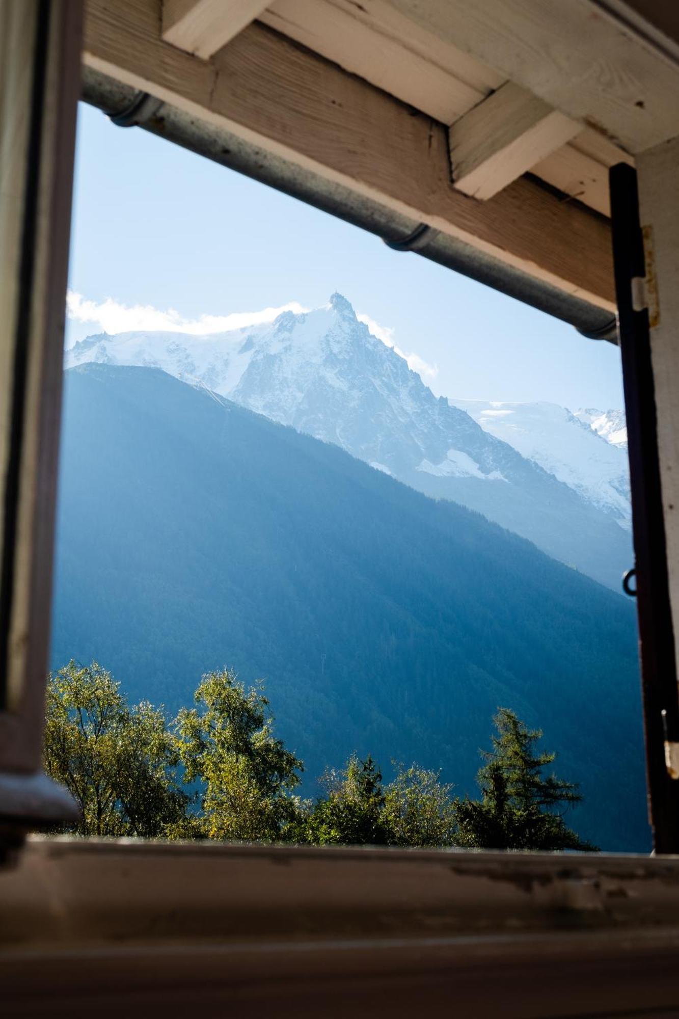 Double Room with Aiguille du Midi View
