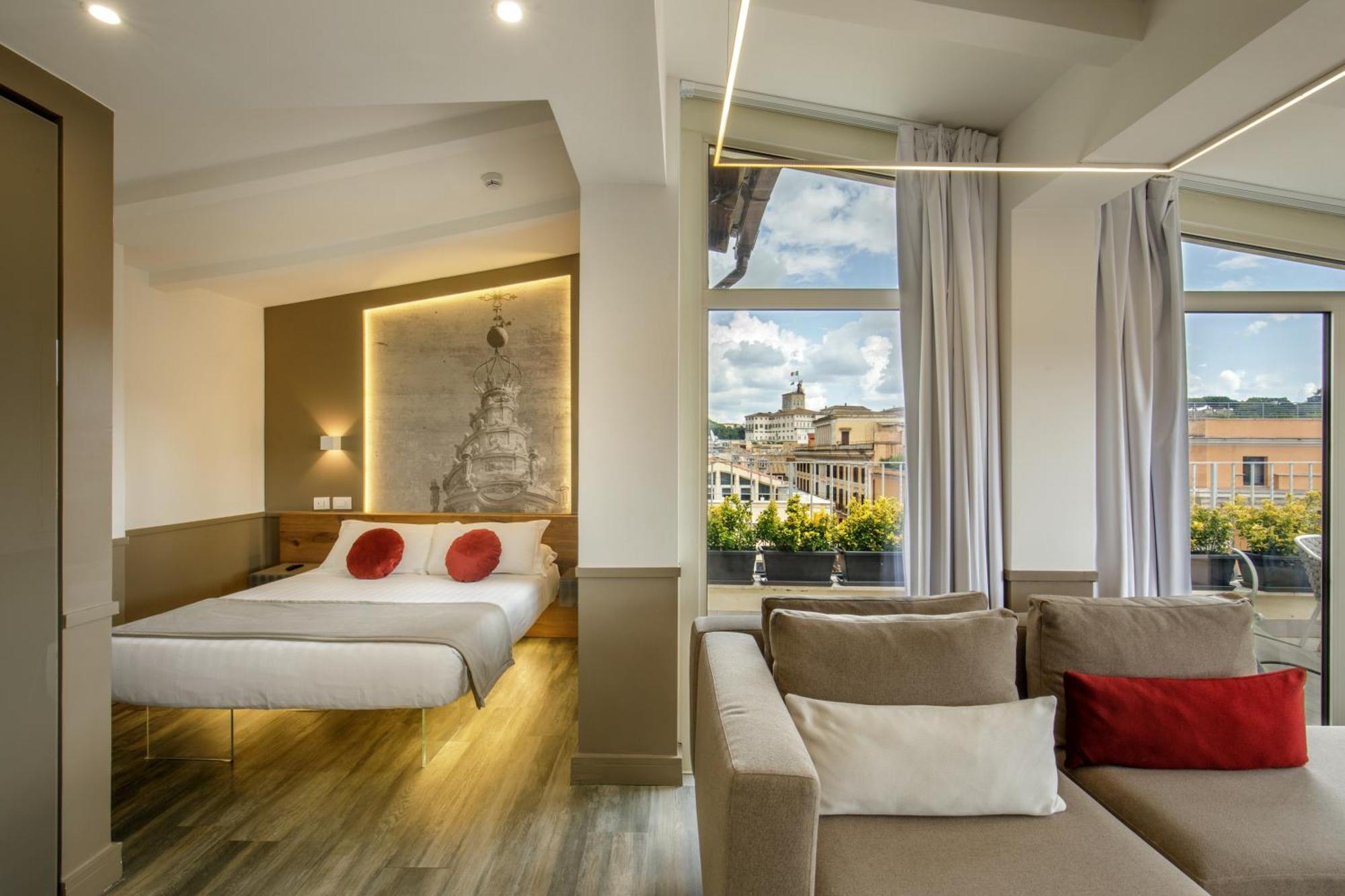 Open-Suite Terrace