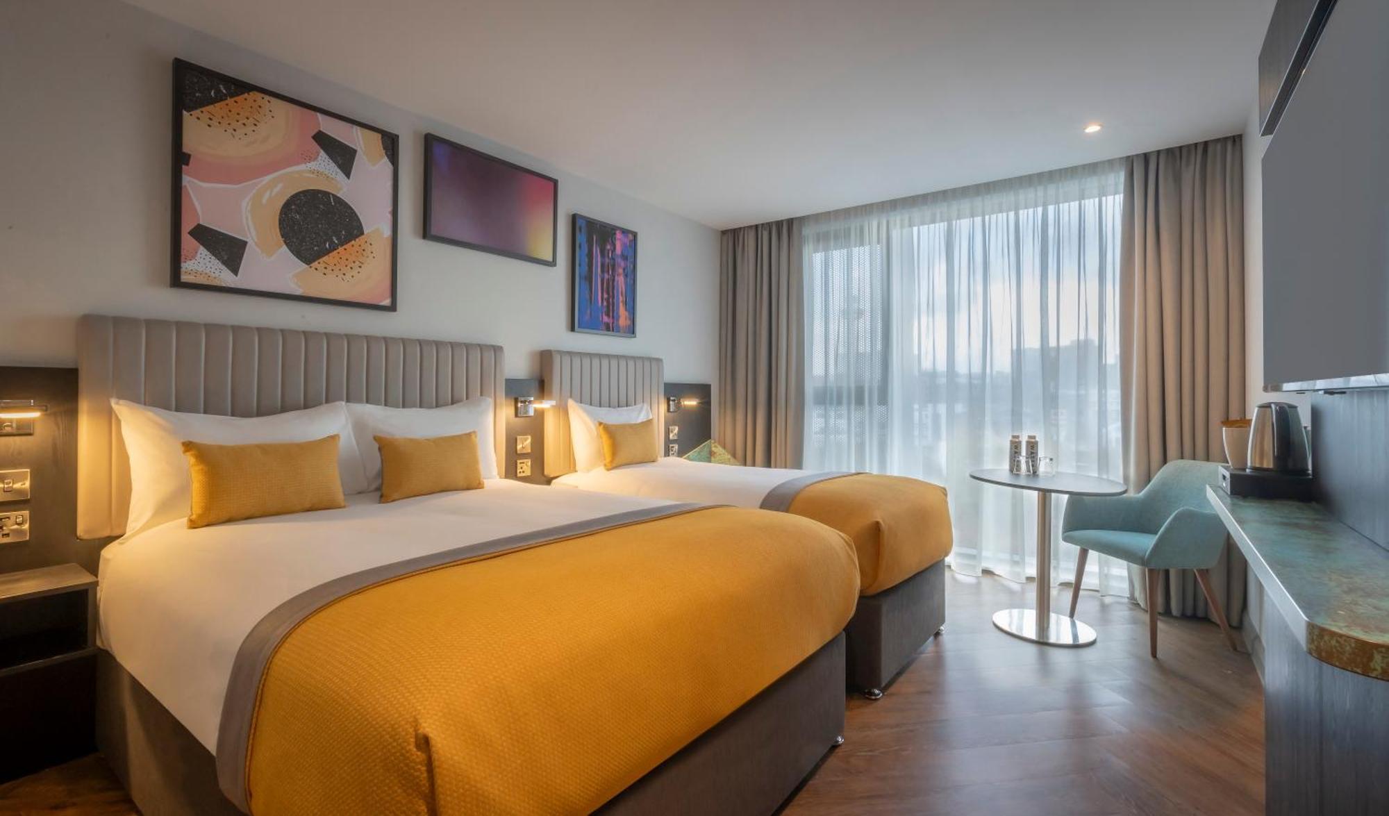 Chambre Simple et Double Deluxe