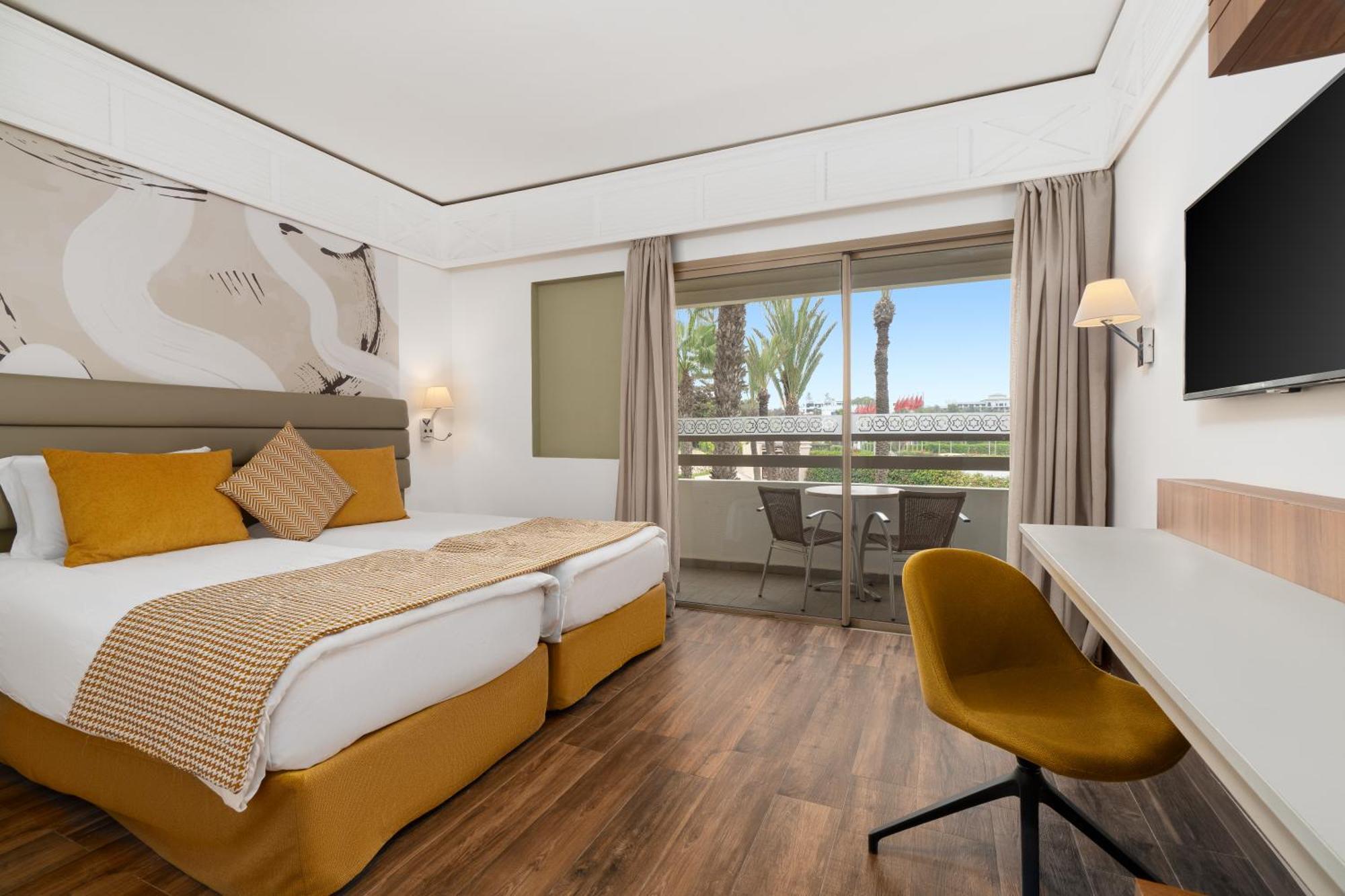 Twin Room with Garden View