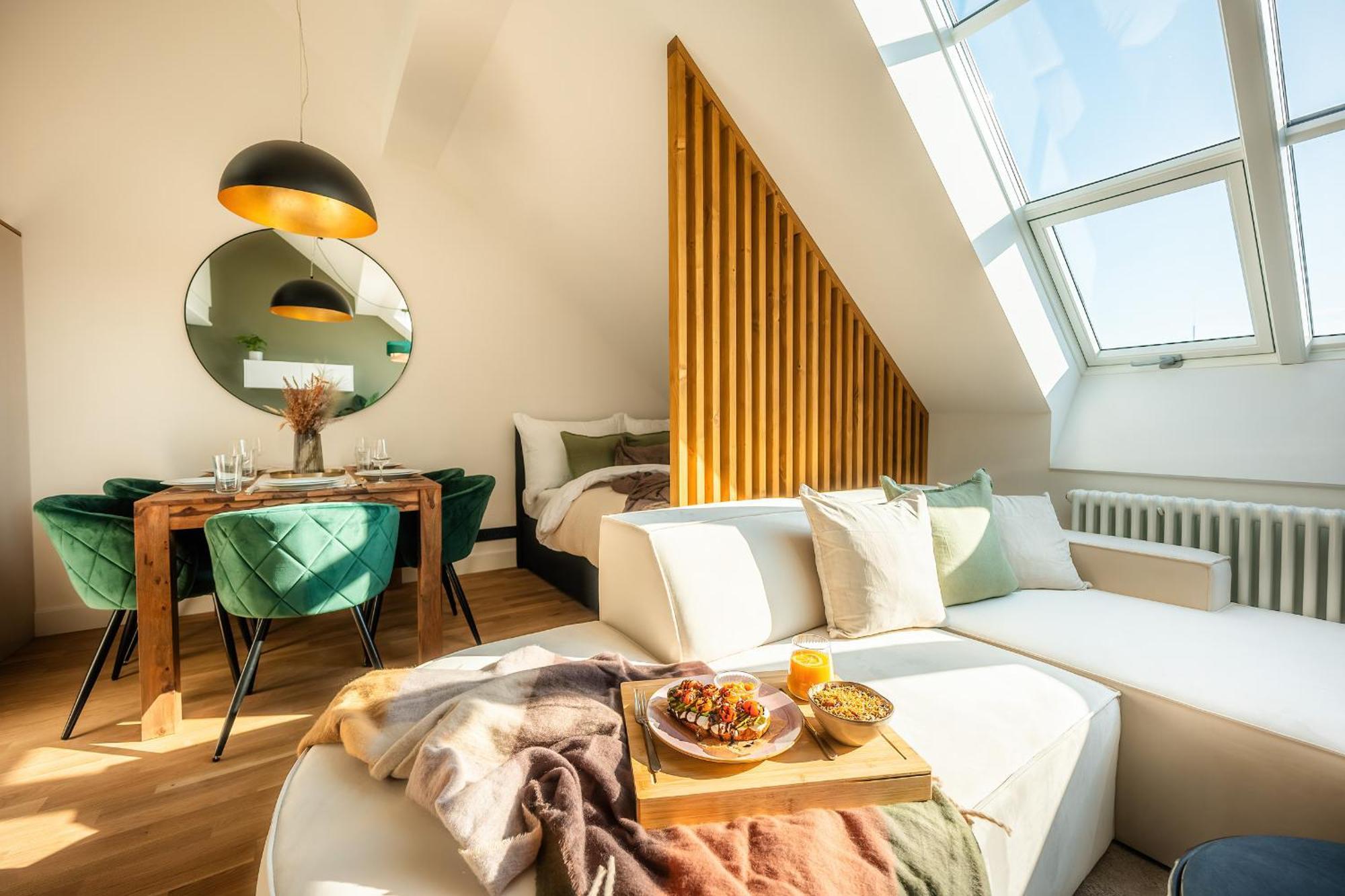 Three-Bedroom Loft Apartment
