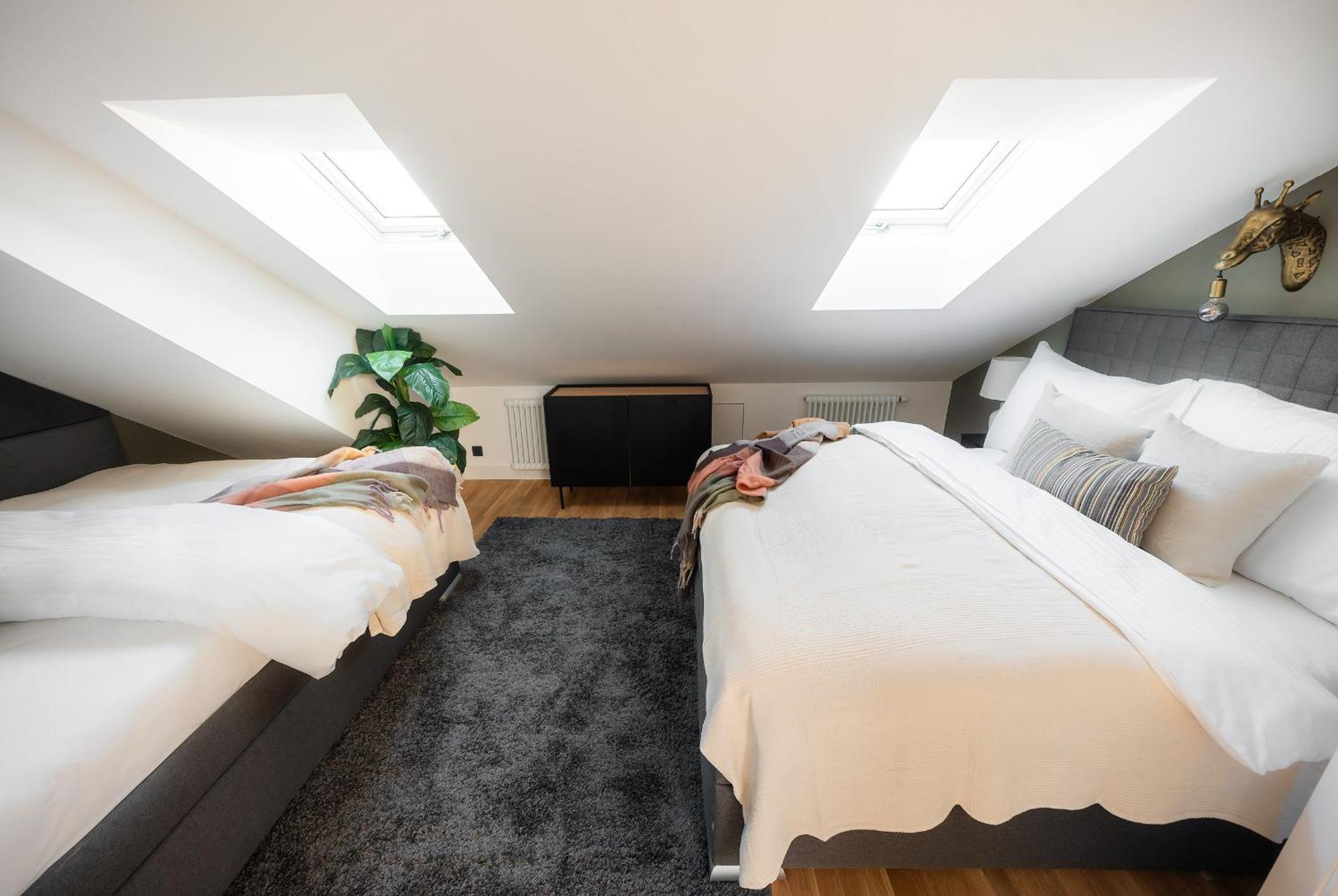 Three-Bedroom Loft Apartment