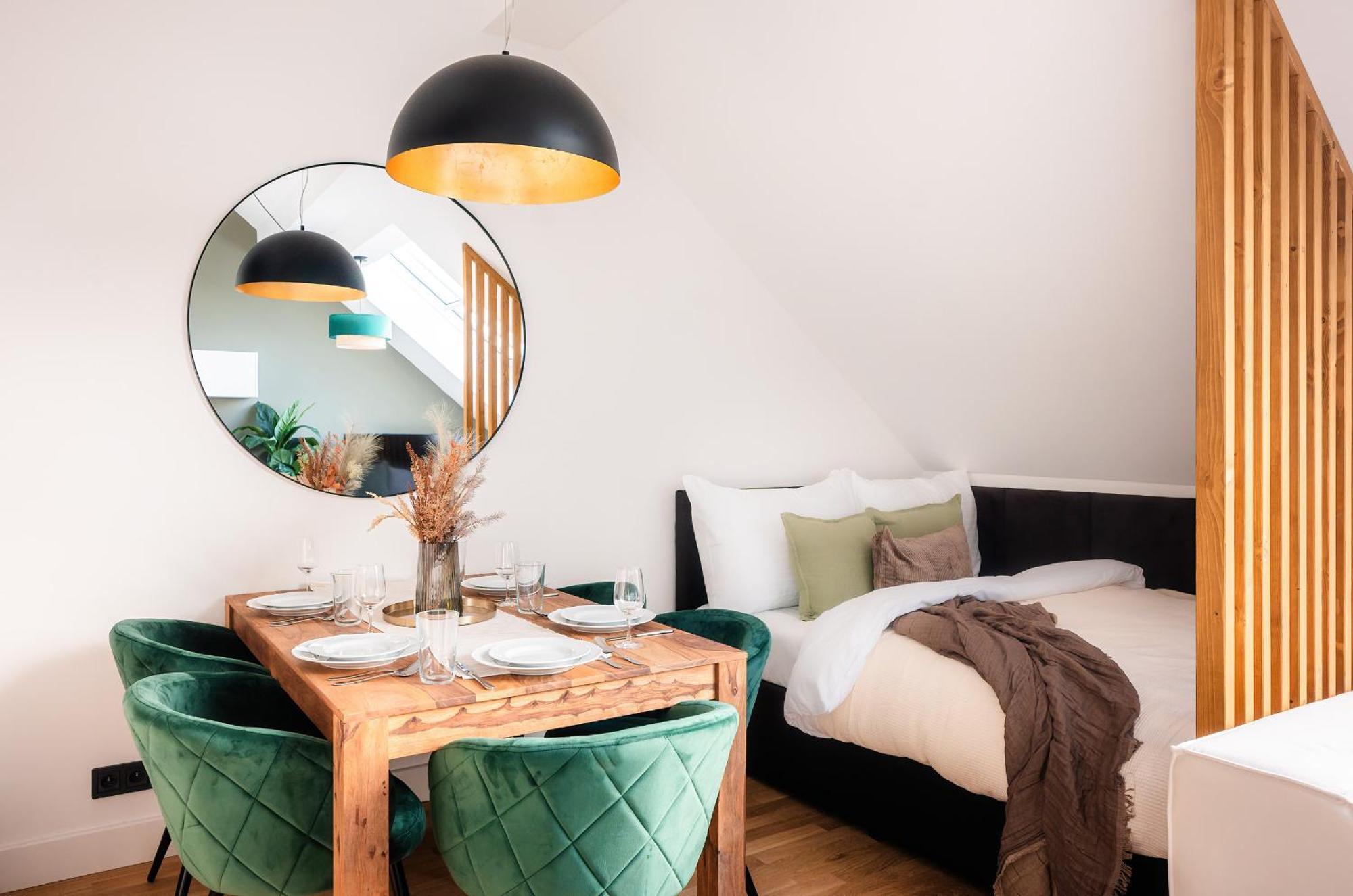 Three-Bedroom Loft Apartment