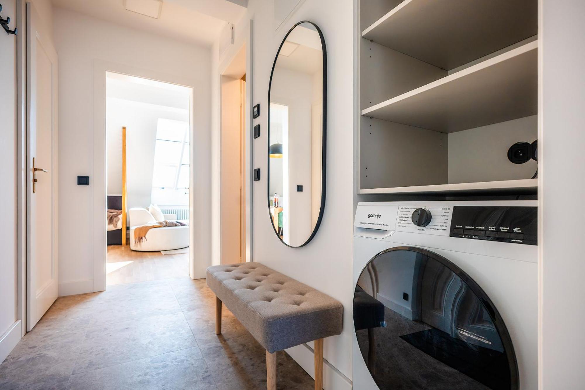 Three-Bedroom Loft Apartment