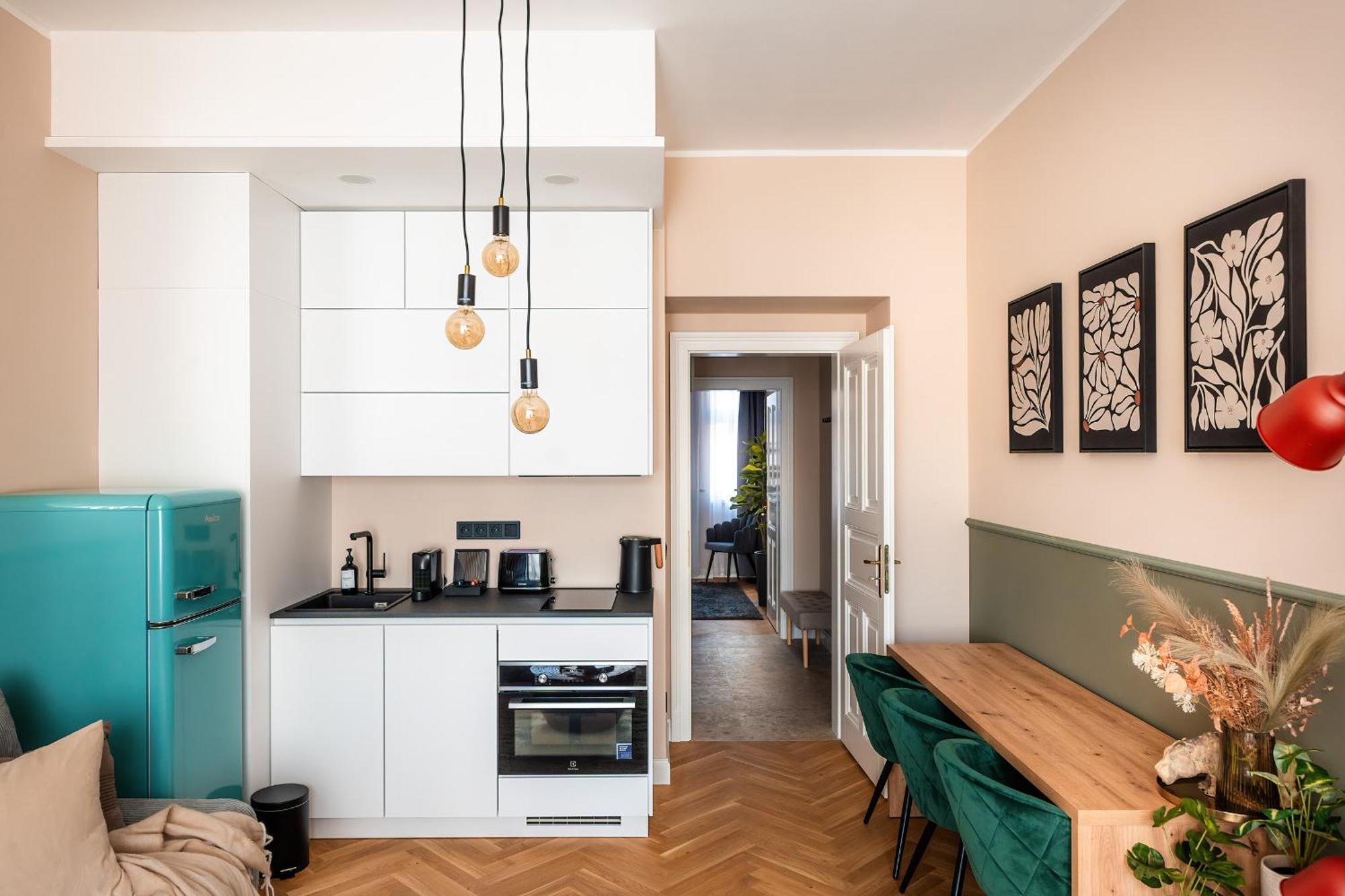 Two-Bedroom Deluxe Apartment Balcony