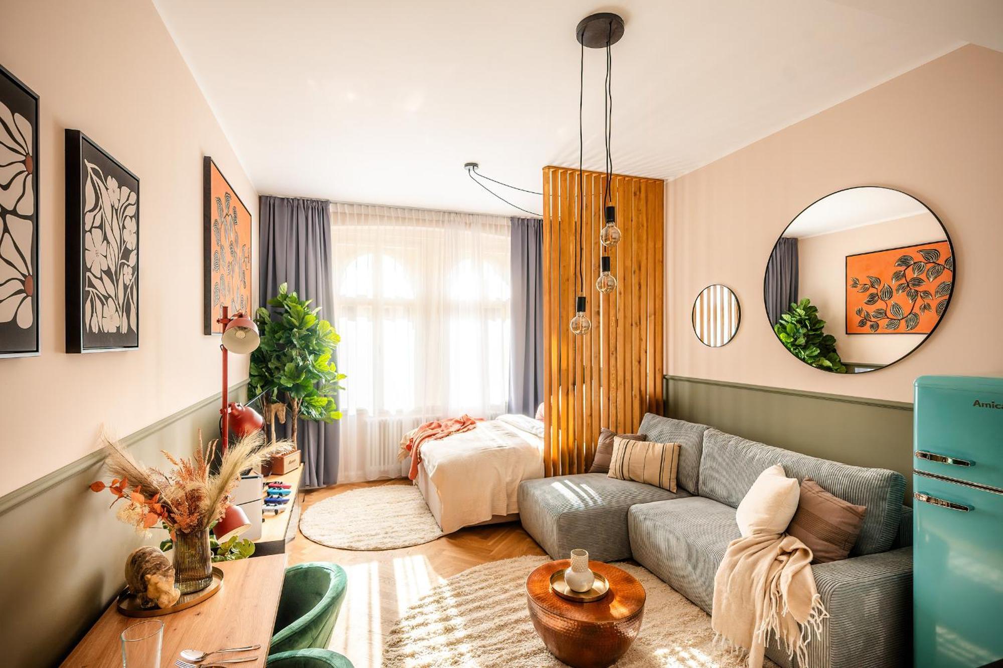 Two-Bedroom Deluxe Apartment Balcony