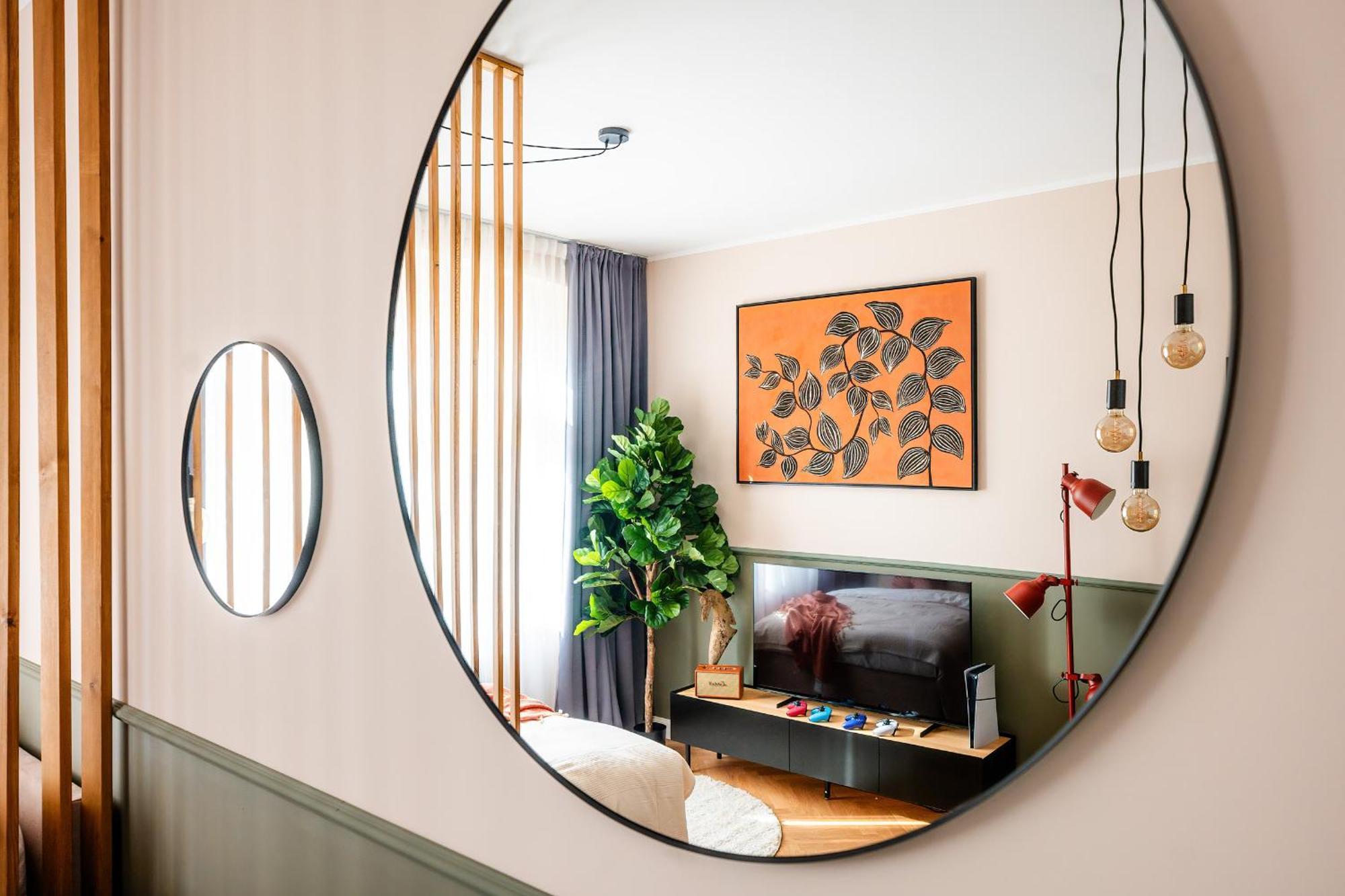Two-Bedroom Deluxe Apartment Balcony