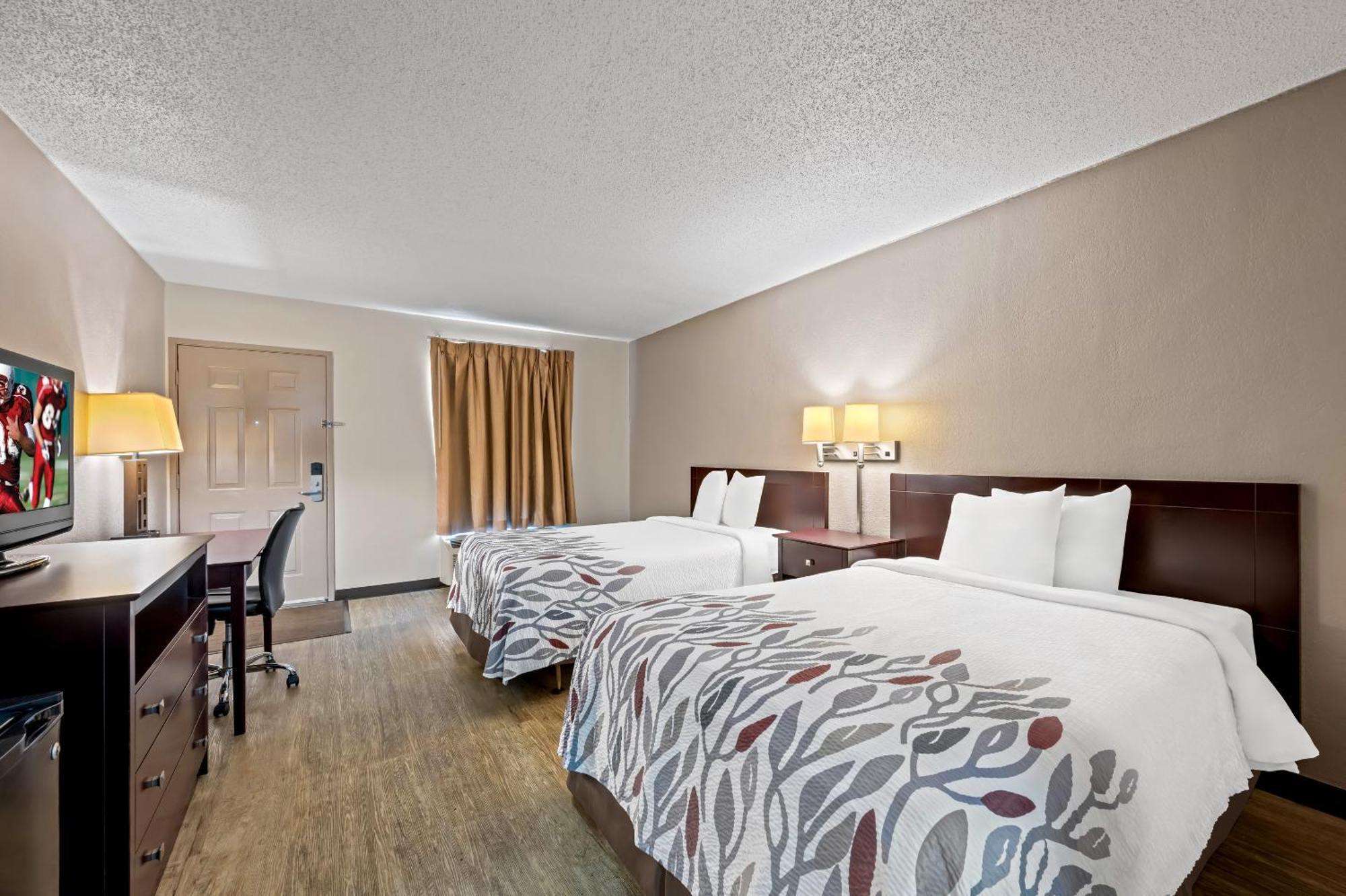 Deluxe Double Room Two Double Beds Non-Smoking