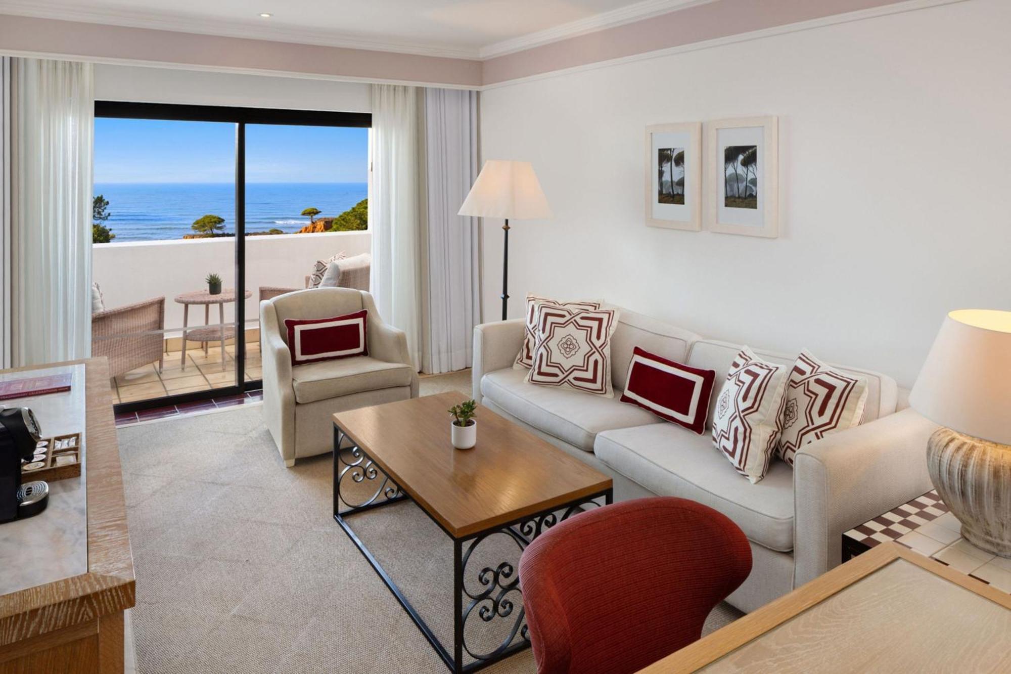 Duplex Queen Suite Balcony Ocean View