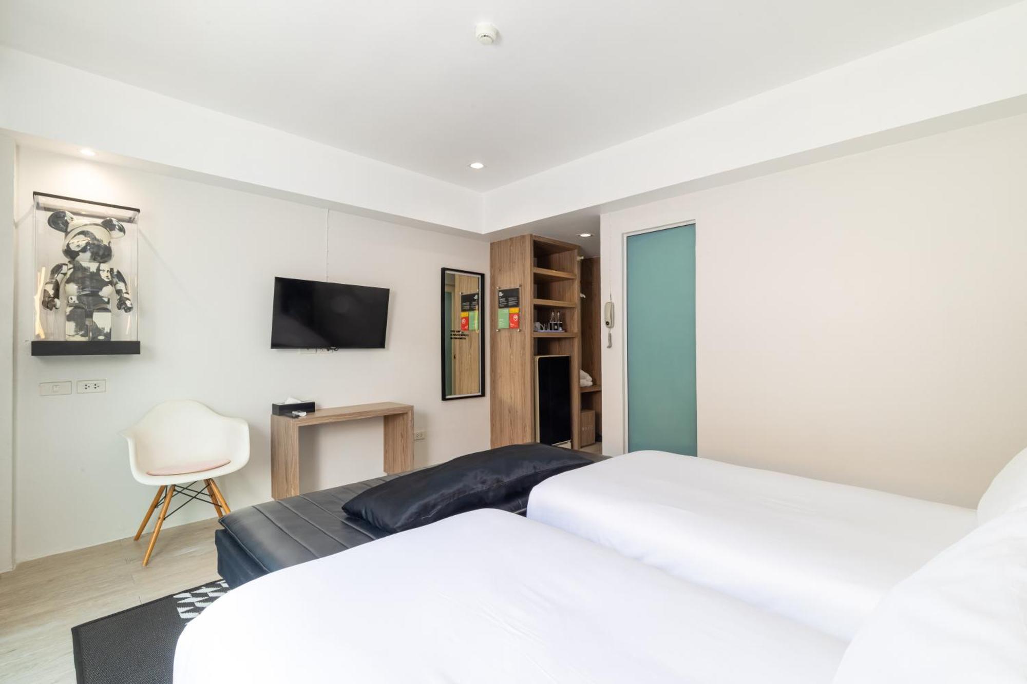 Quarto Deluxe com 2 Camas de Solteiro