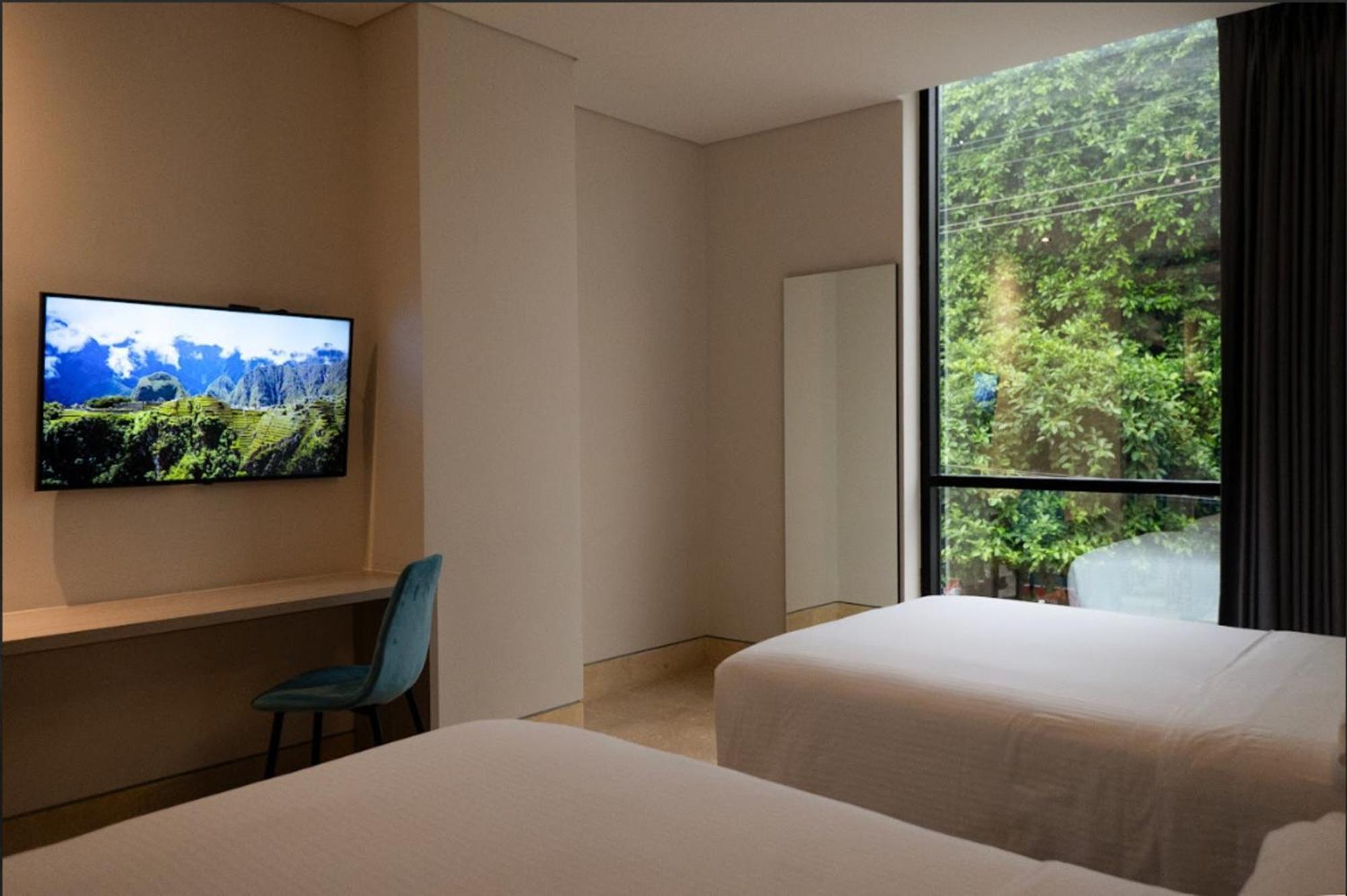 Twin Room View