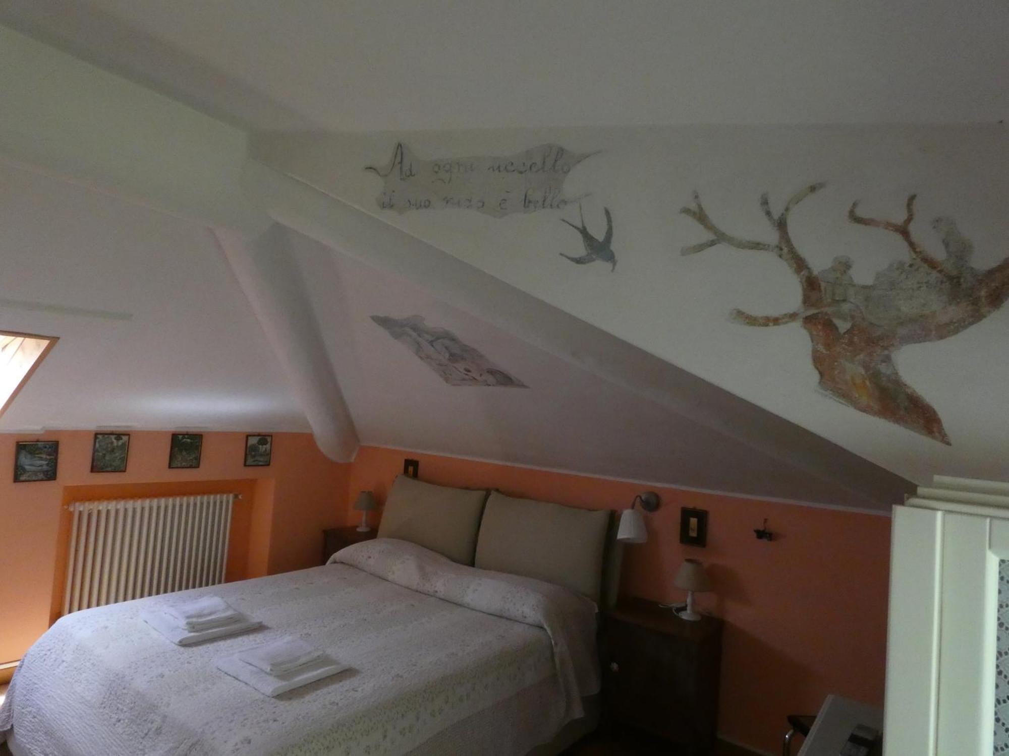 Habitación Doble con vistas al jardín - Ático