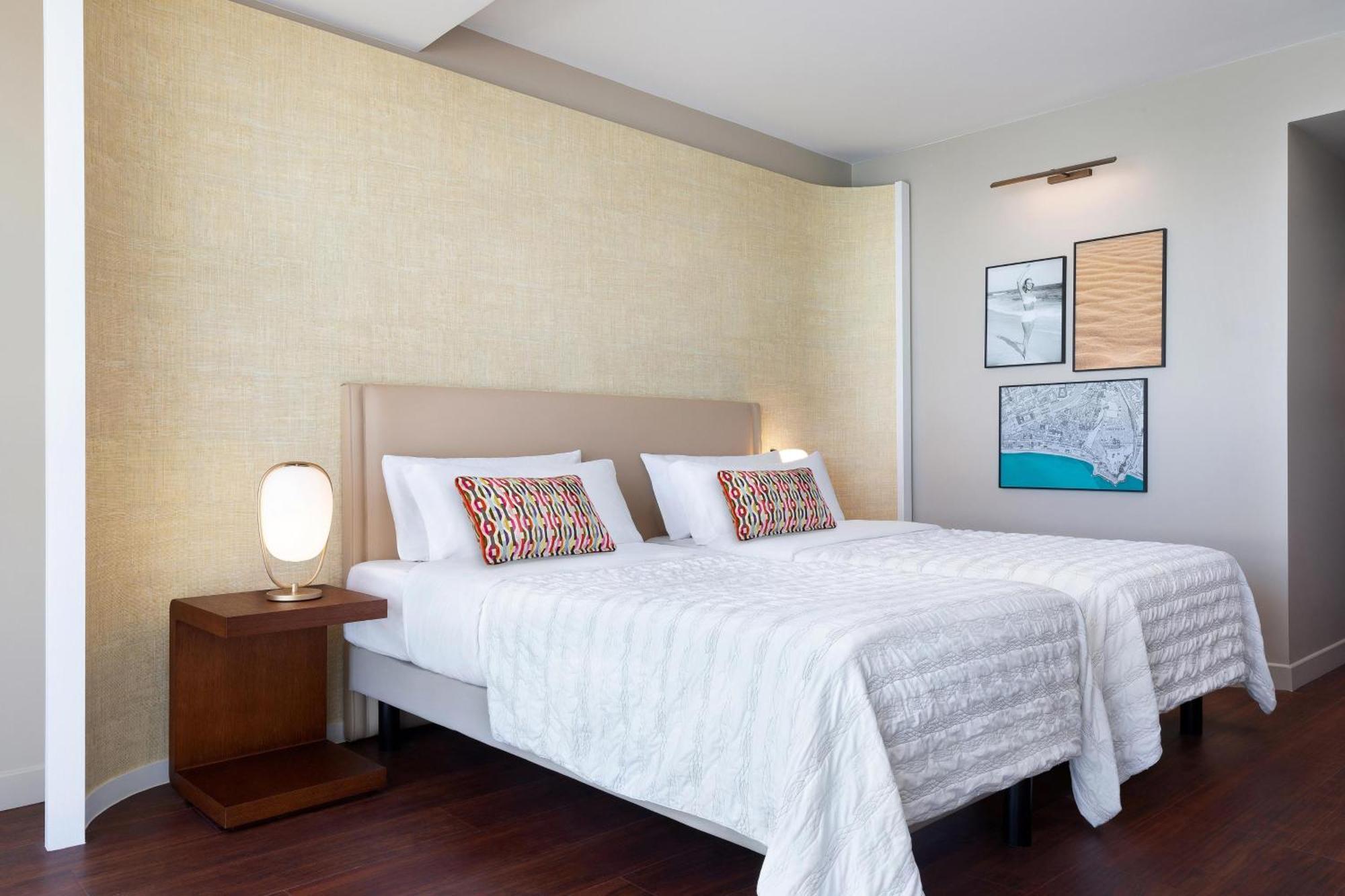 Deluxe room Sea view Twin Bed