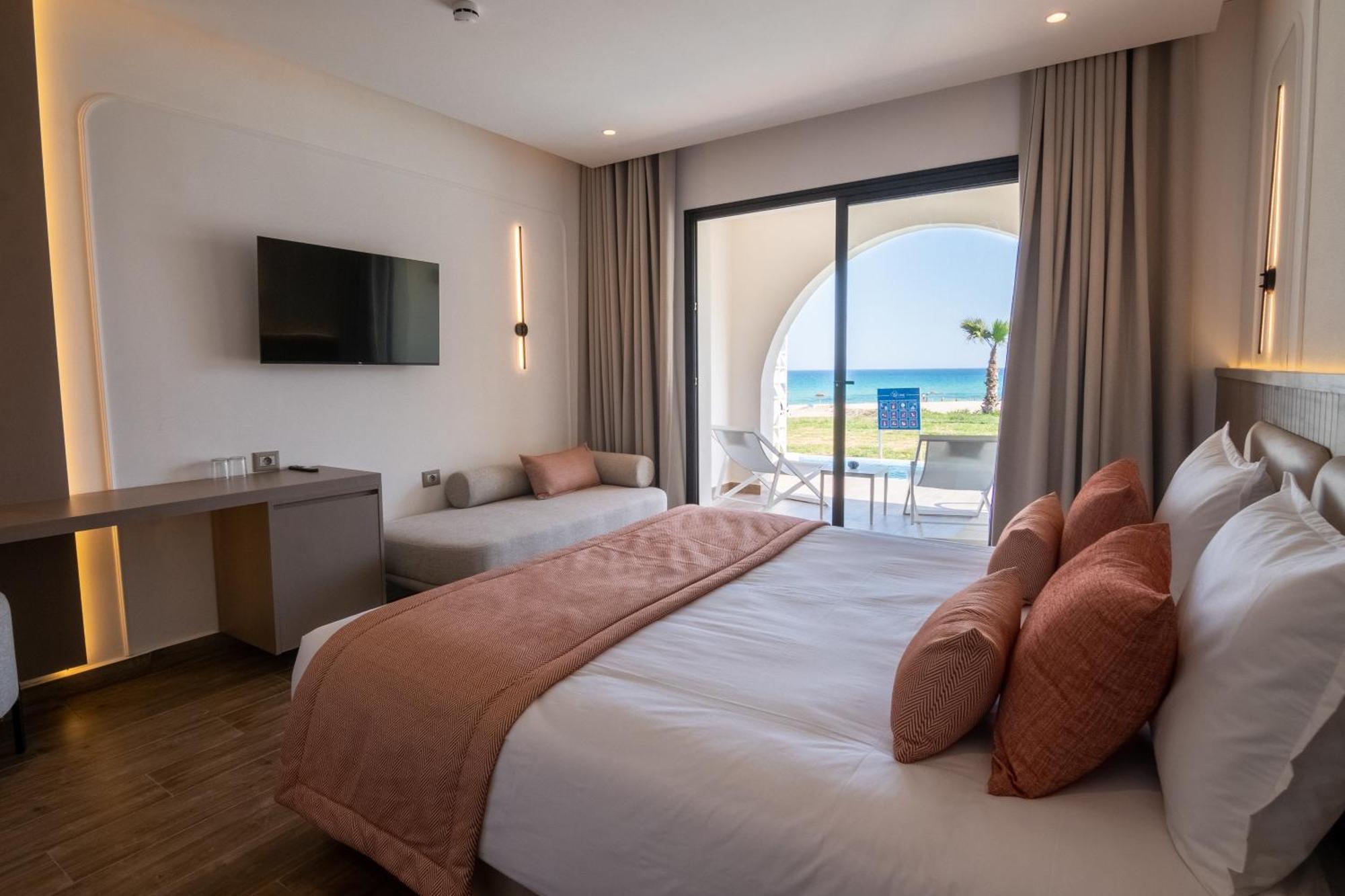 Chambre Double - Vue sur Mer
