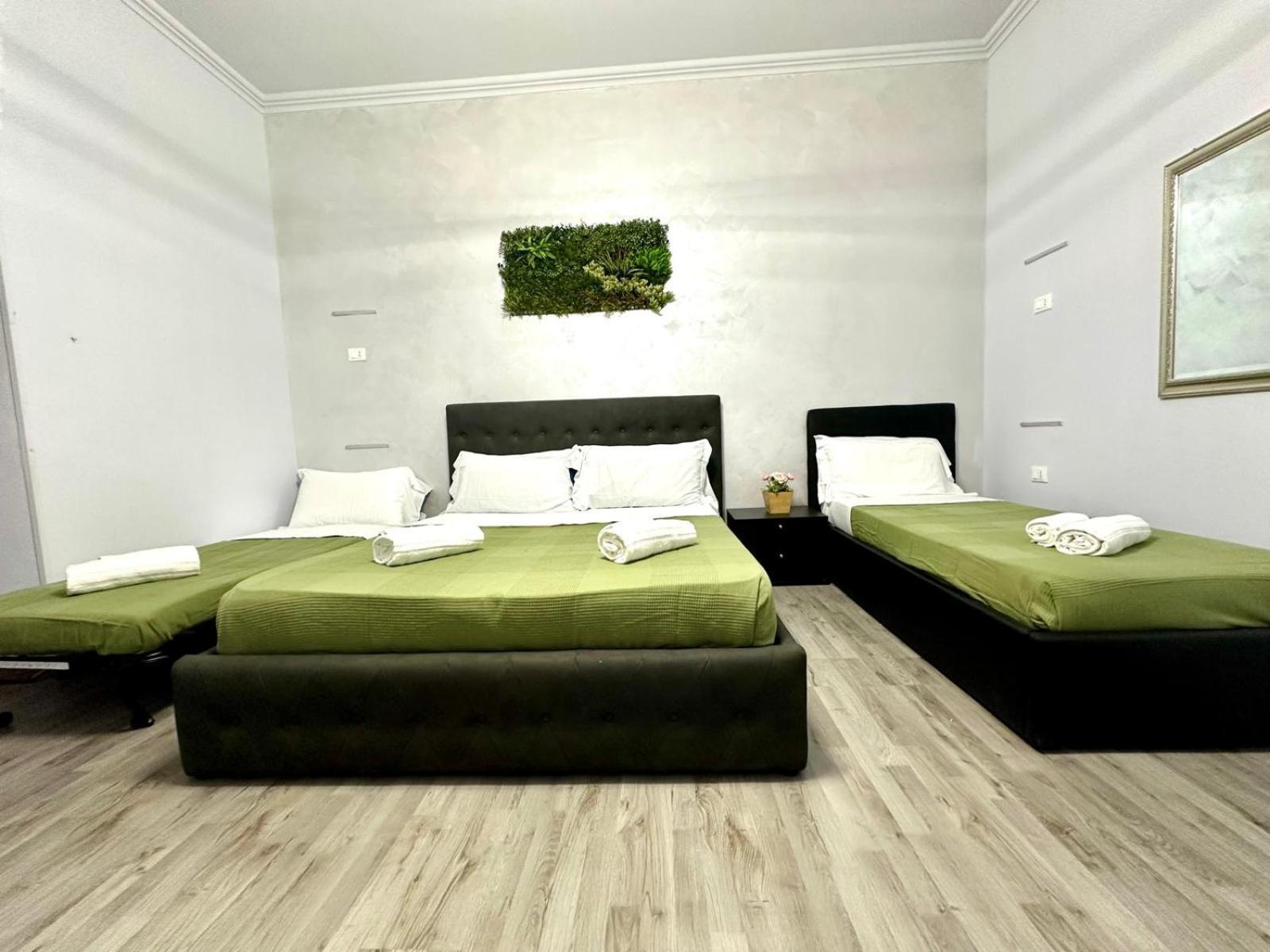 Economy Quadruple Room