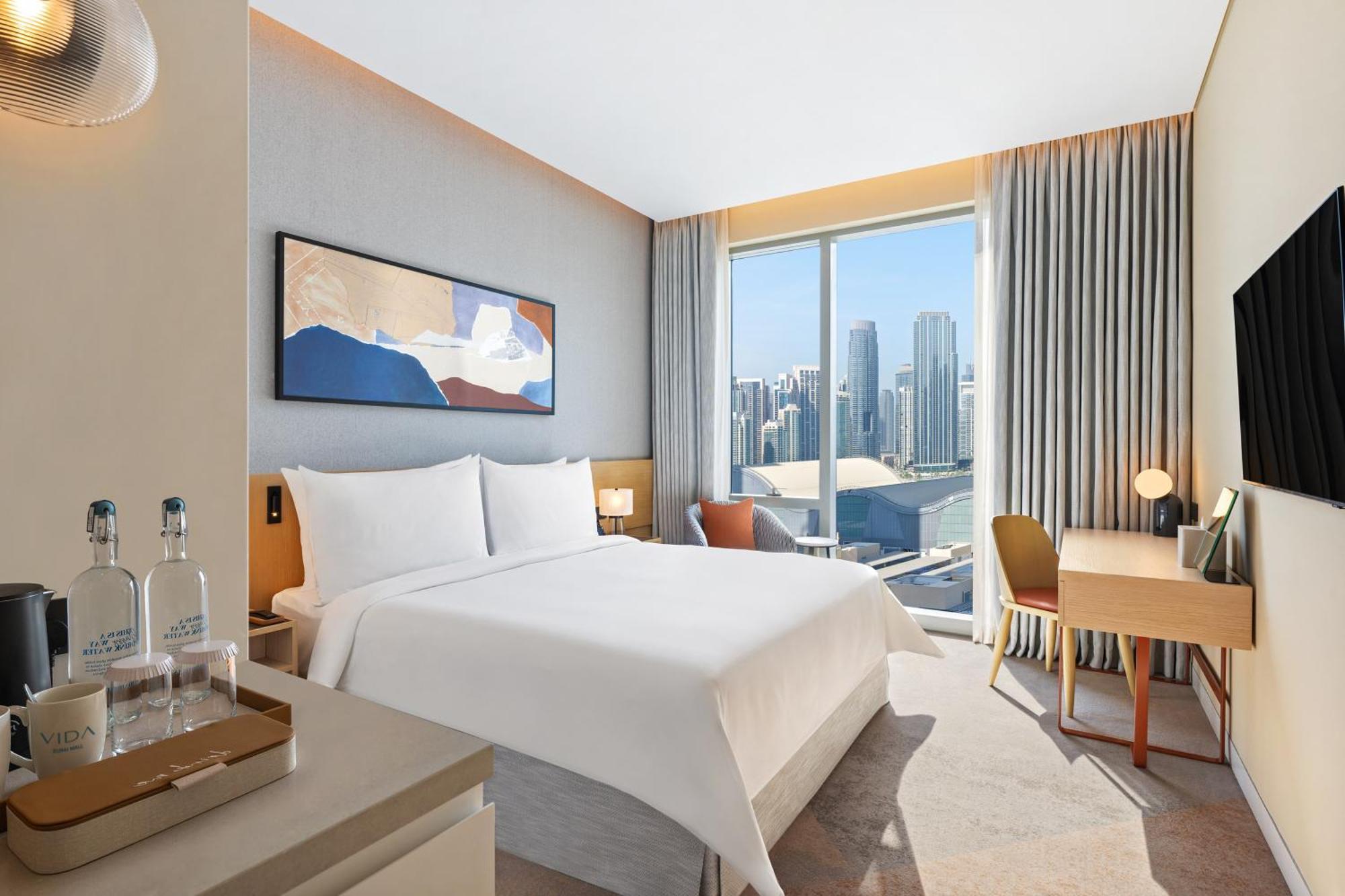 Deluxe Room King Burj Khalifa View