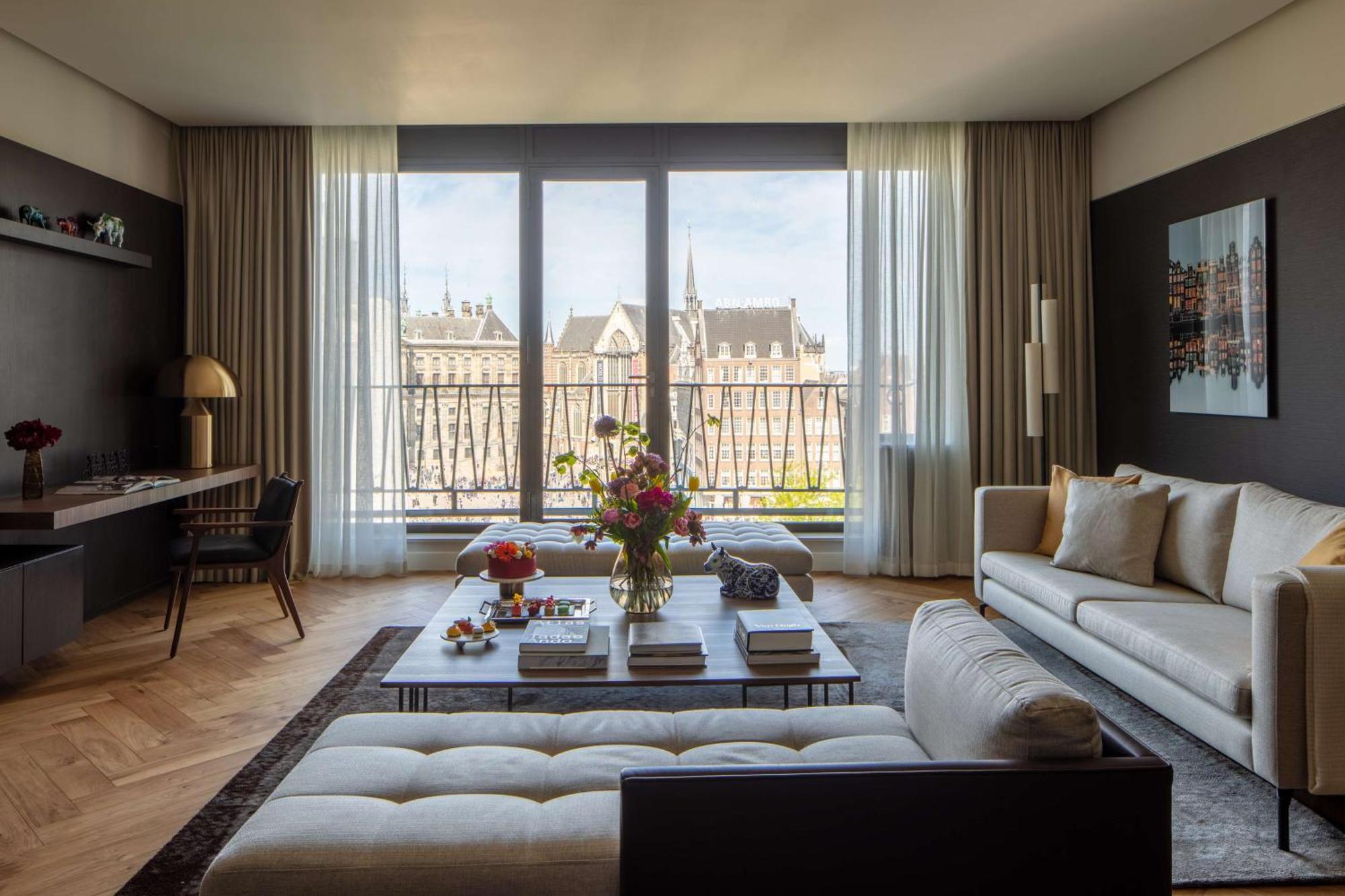 Suite met uitzicht op de Dam