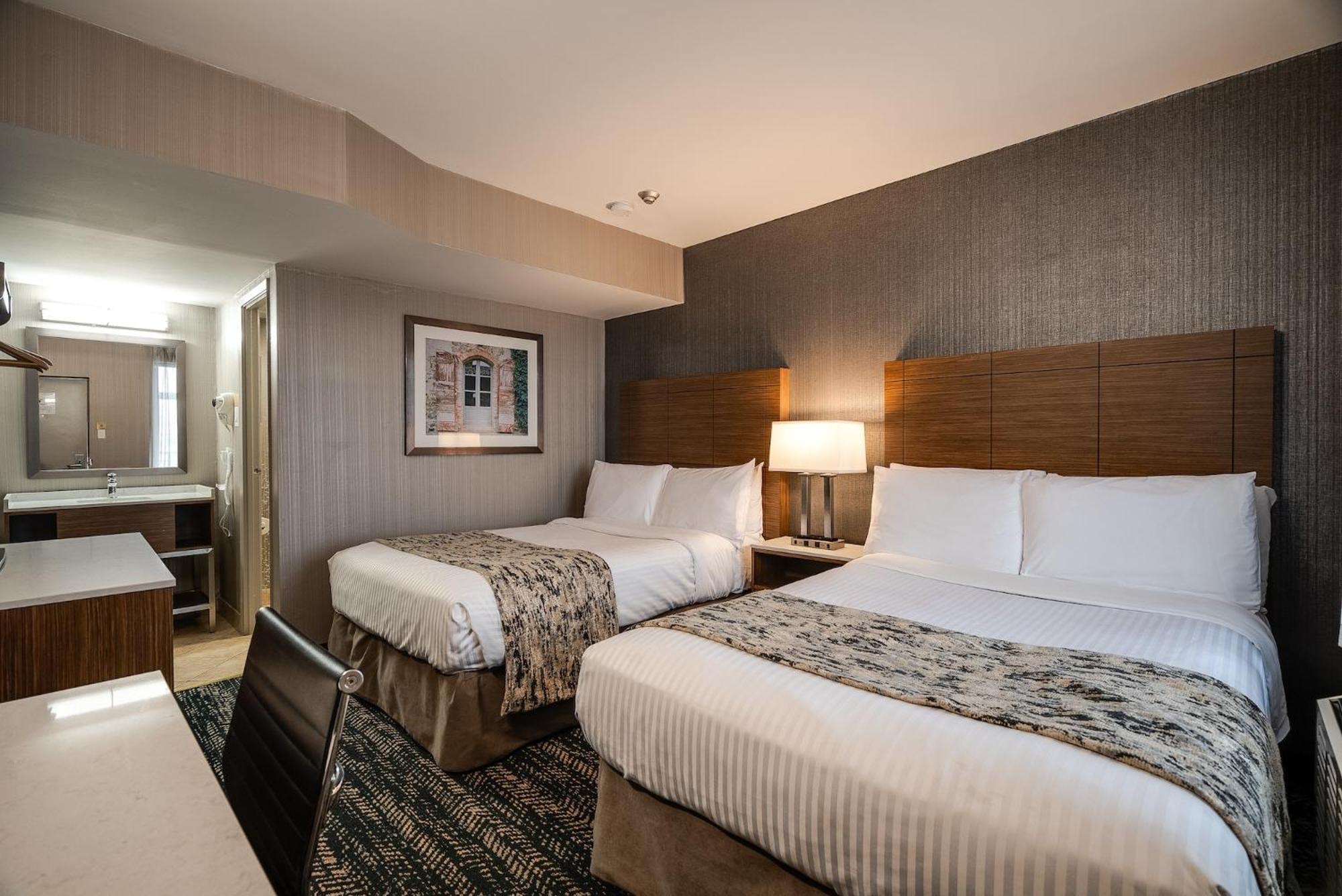 Standard Room Two Double Beds
