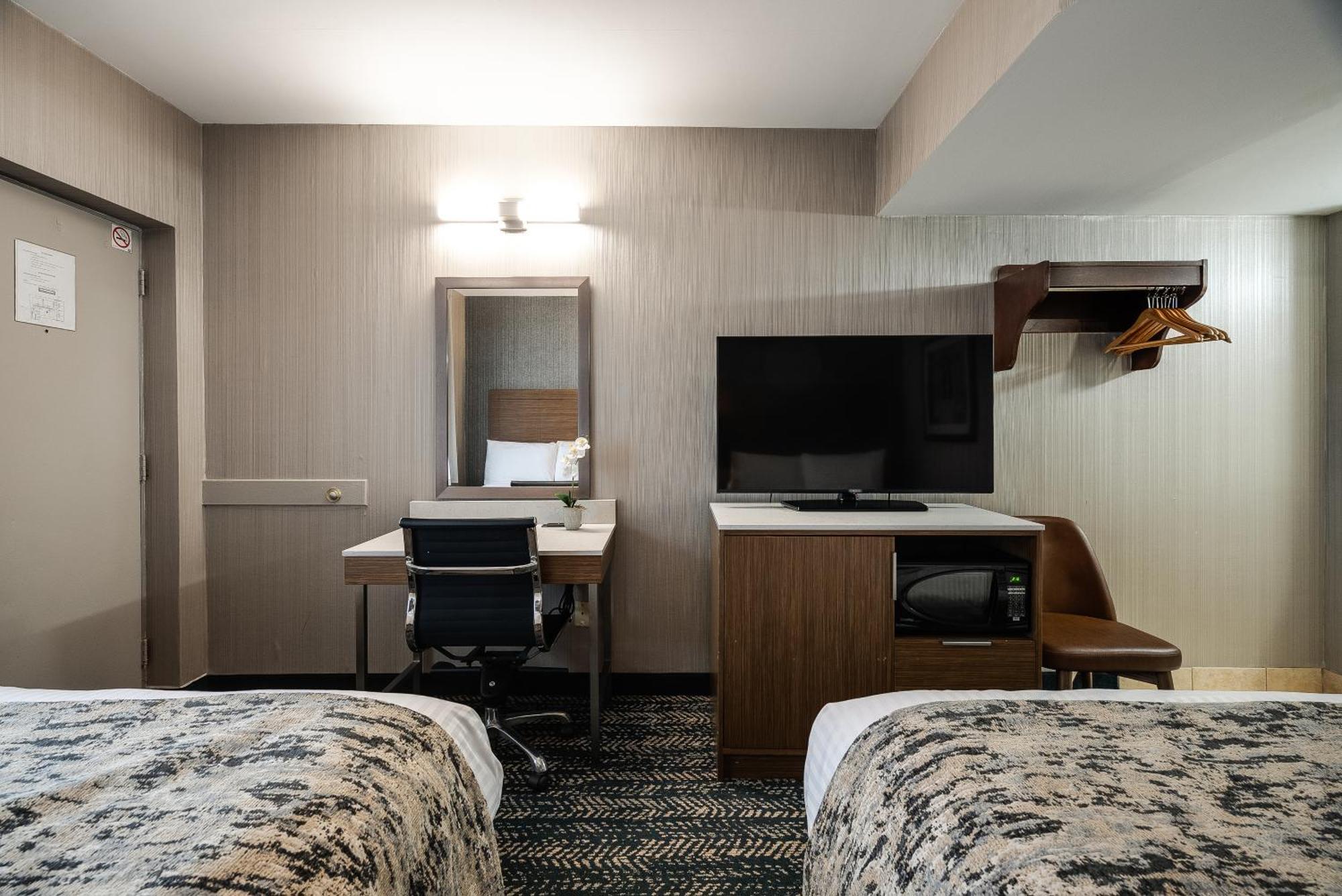 Standard Room Two Double Beds