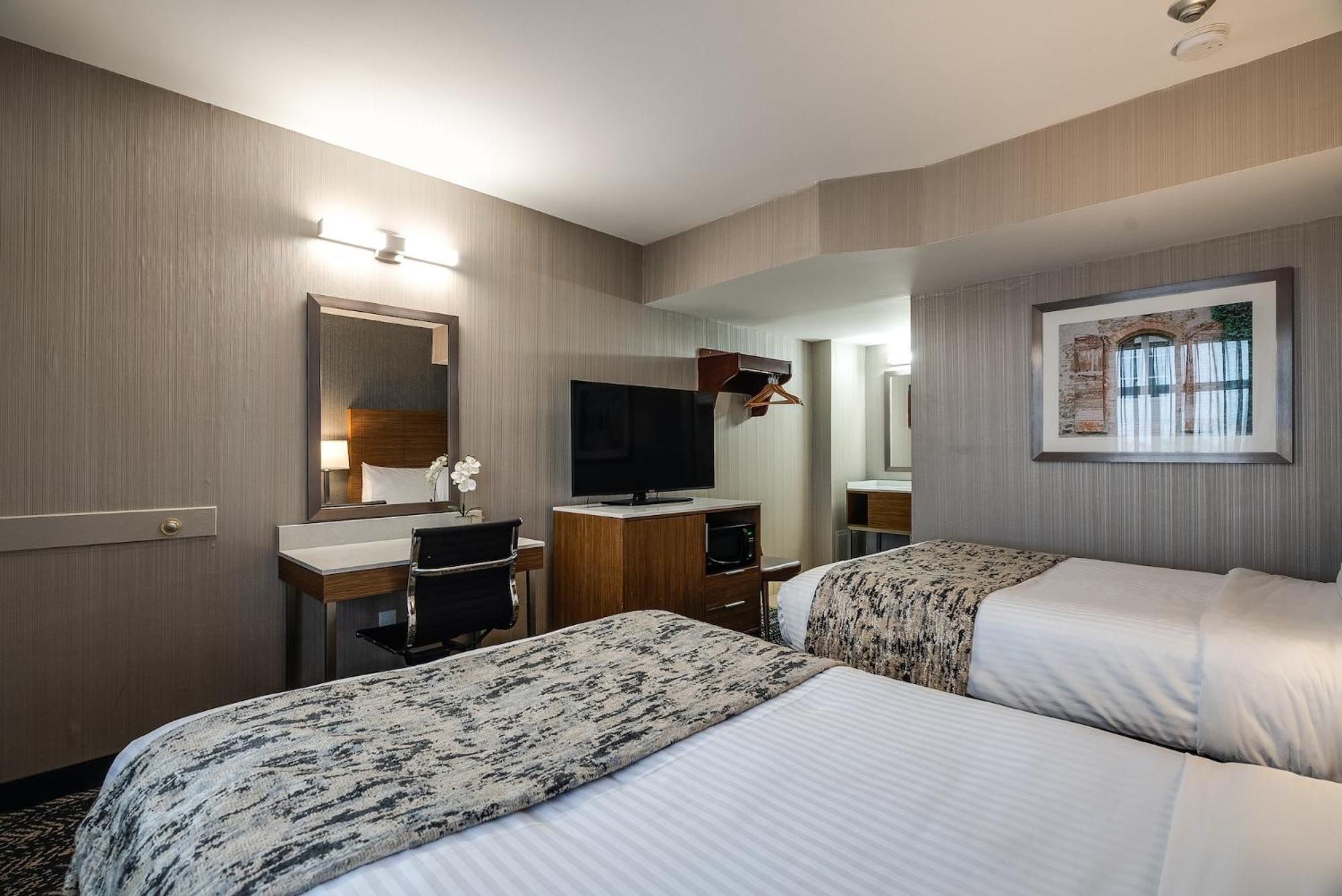Standard Room Two Double Beds