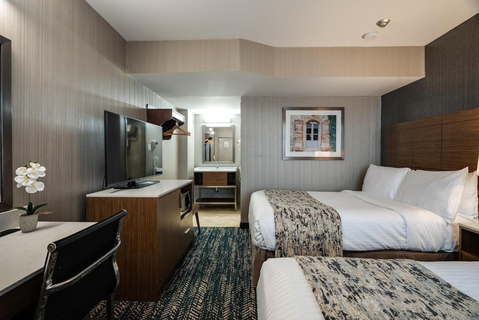 Standard Room Two Double Beds