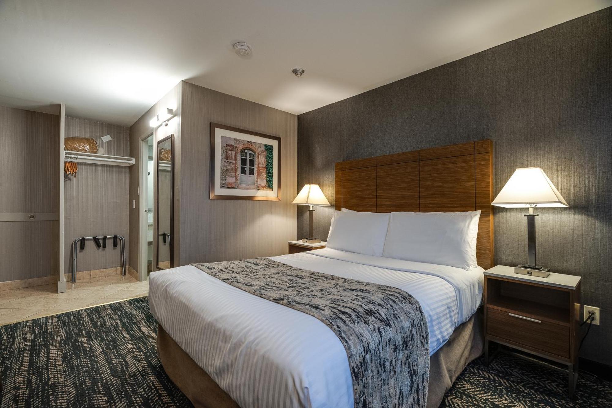 One Queen Bed