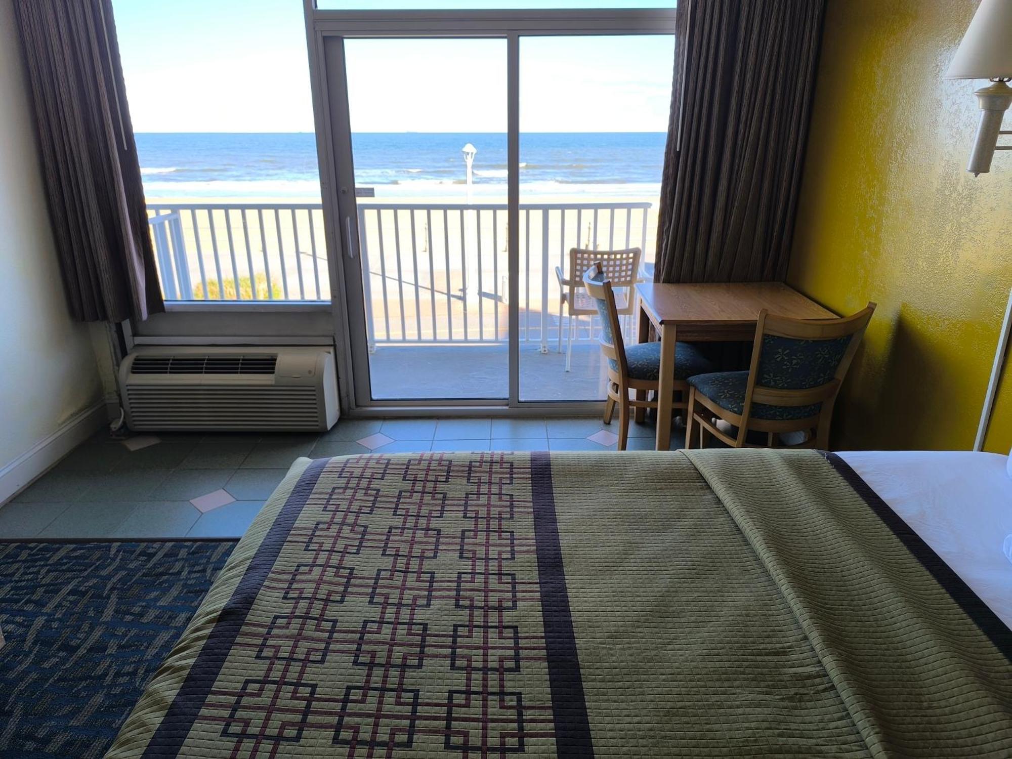 Standard Room Two Queen Beds Oceanfront Balcony
