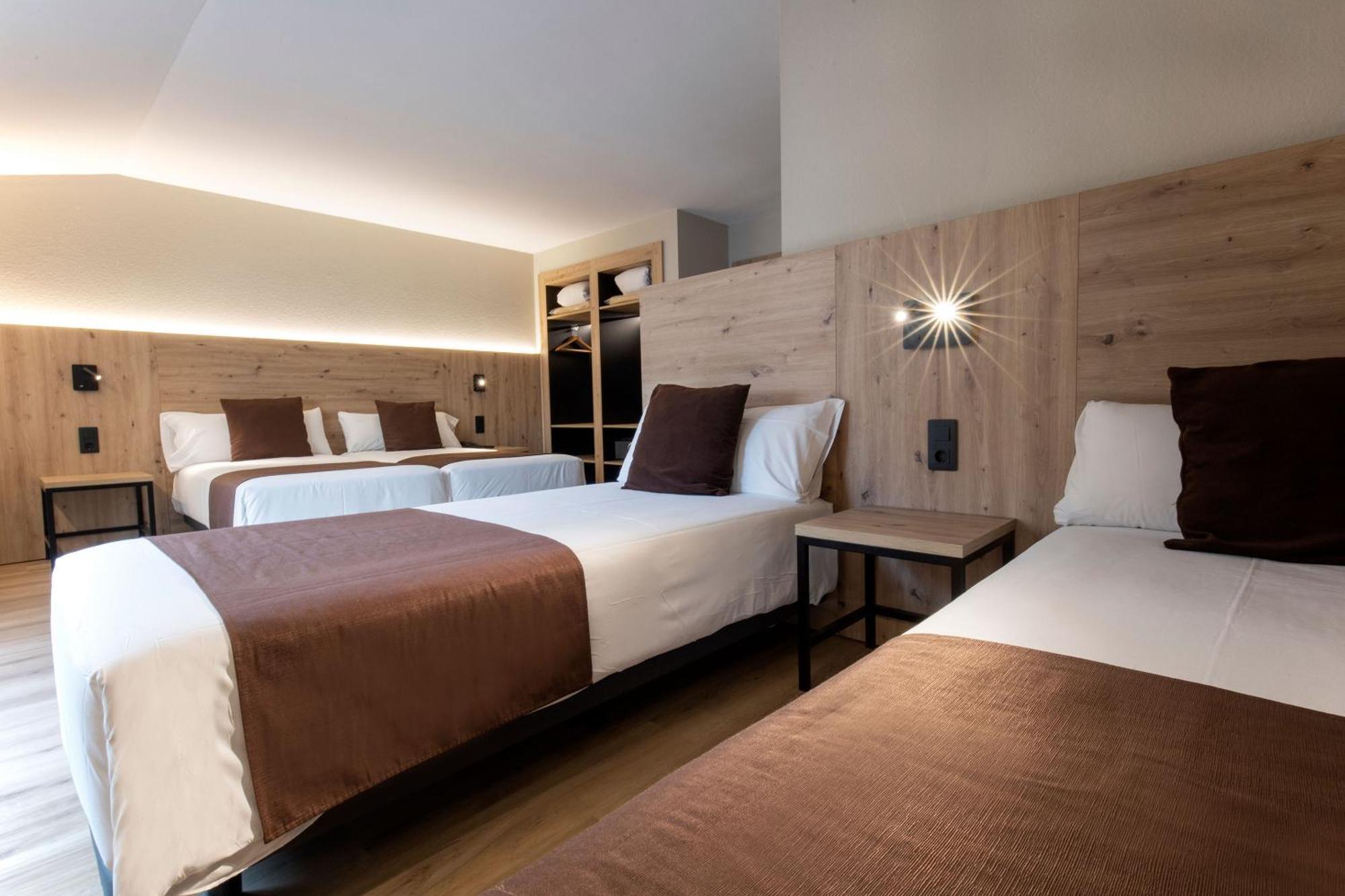 Habitación cuádruple