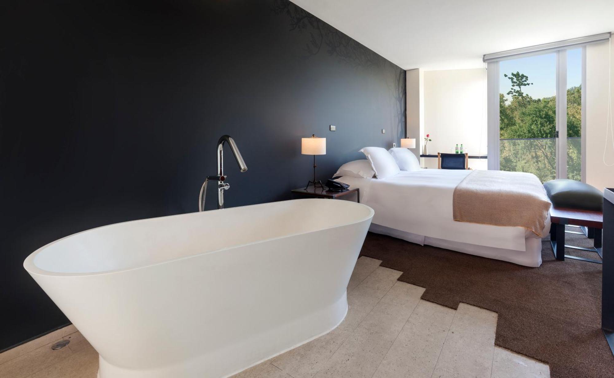 Suite met Kingsize Bed en Balkon