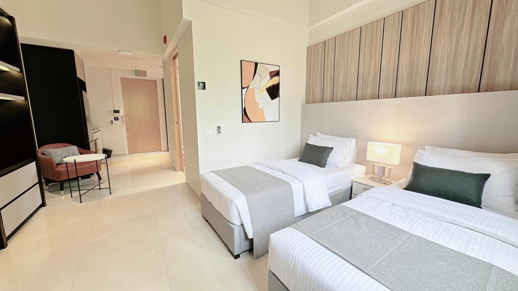 Premier 1 bedroom apartment-King or Twin Bed