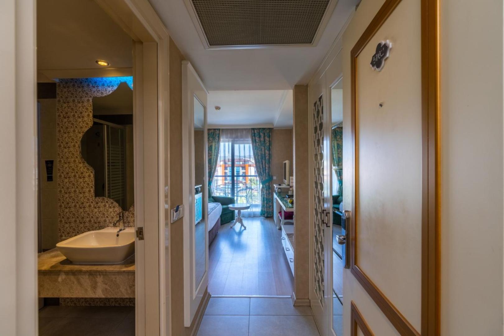 Chambre Double - Vue sur Jardin