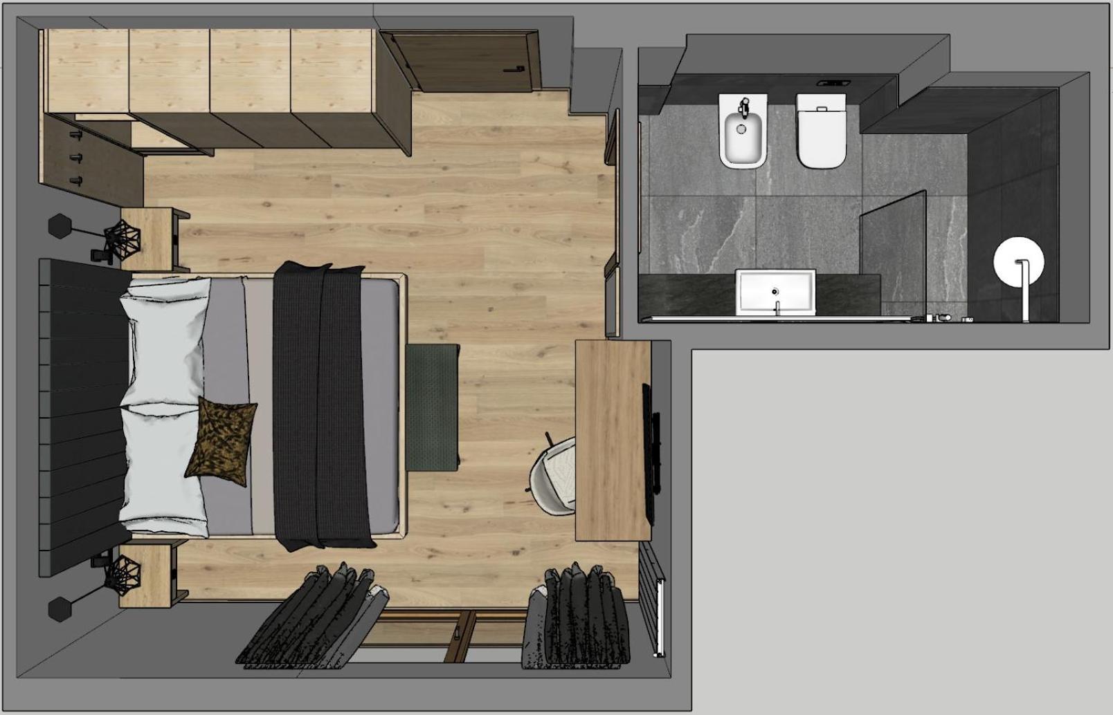 Habitación Doble Estándar