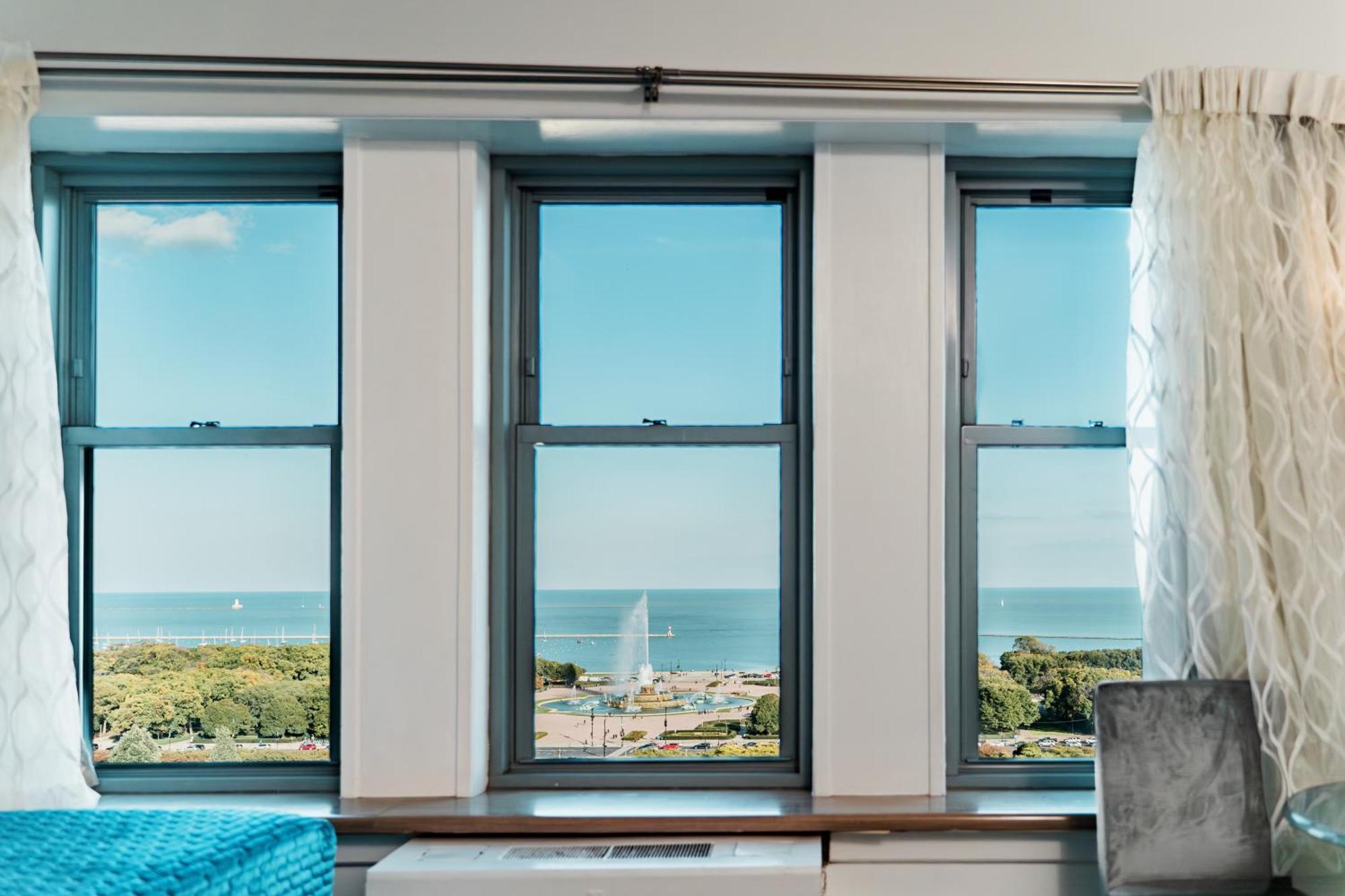 Double Room Two Double Beds Lake View