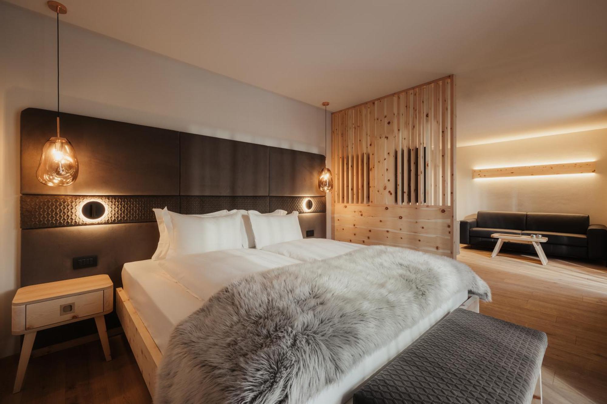 Suite con cama grande
