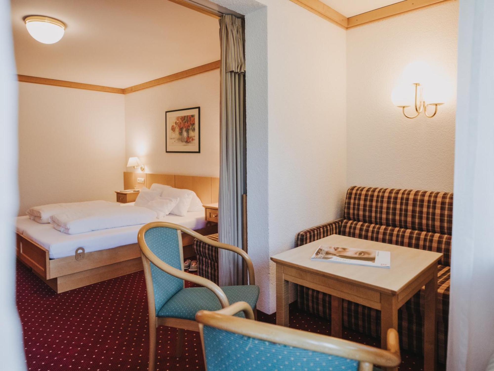 Comfort Double Room Balcony Mountain View