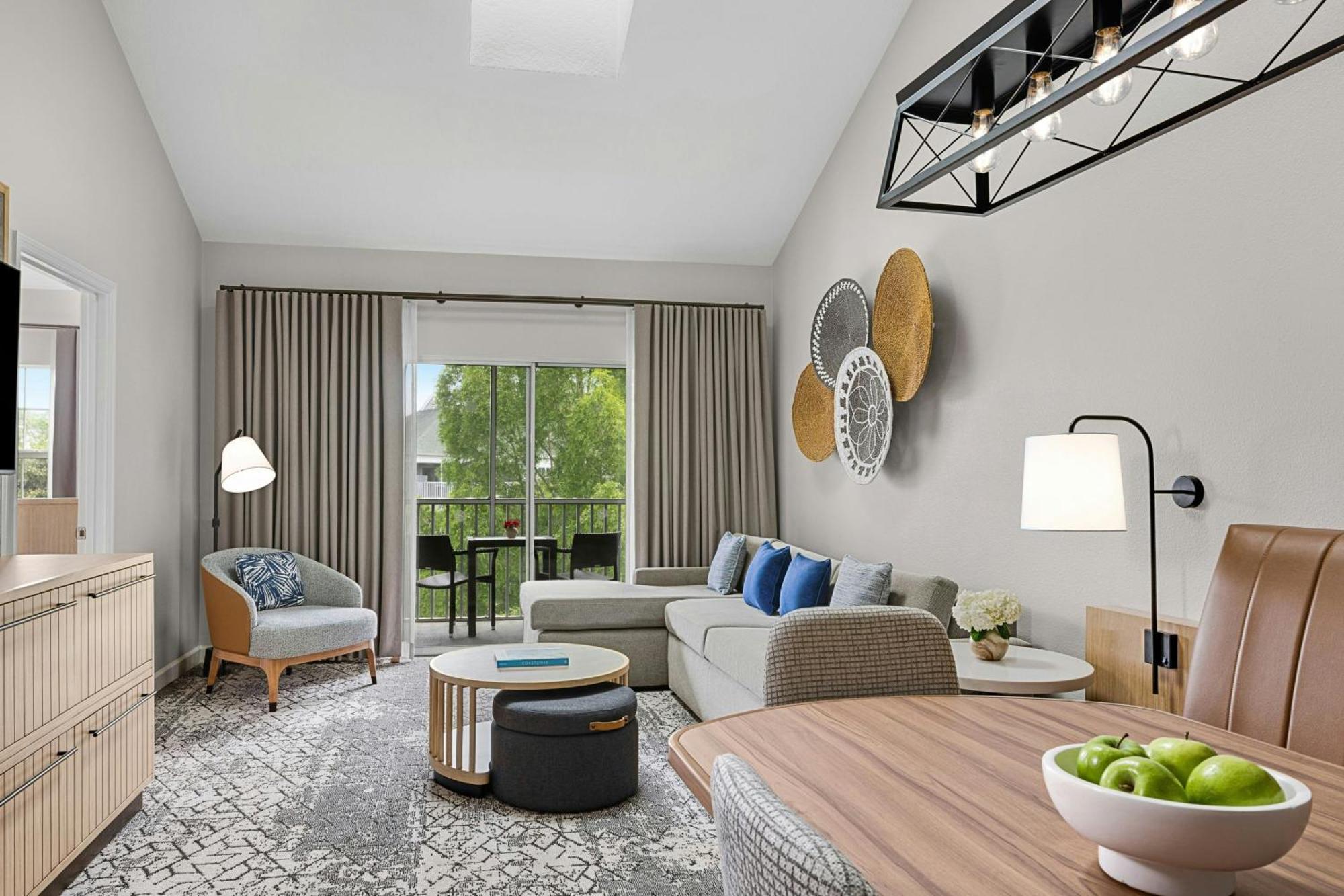 One-Bedroom King Villa Balcony Sofa Bed