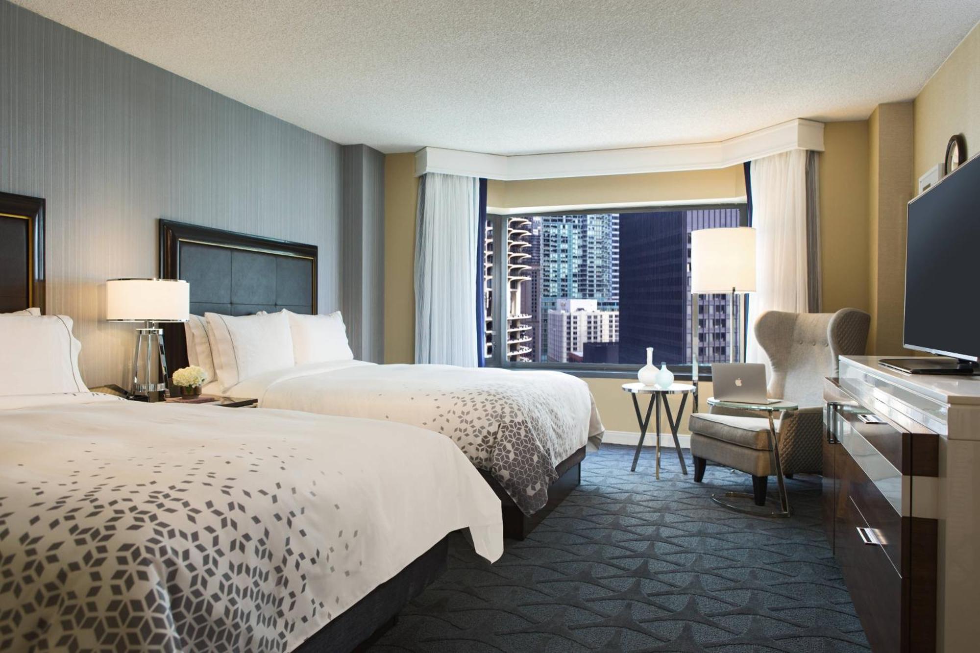 Guest room, 2 Queen, River view,1643160052:JPEG