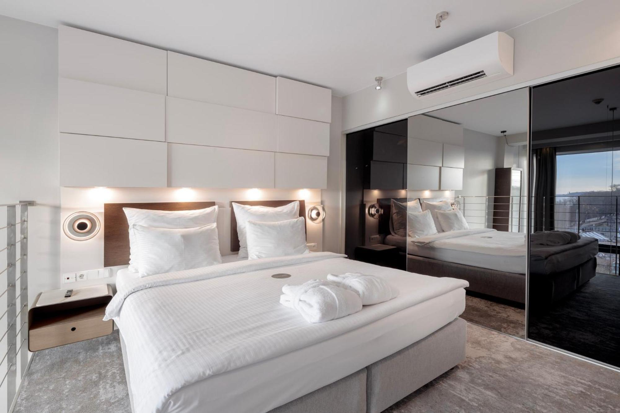 Duplex Apartment side Sea view