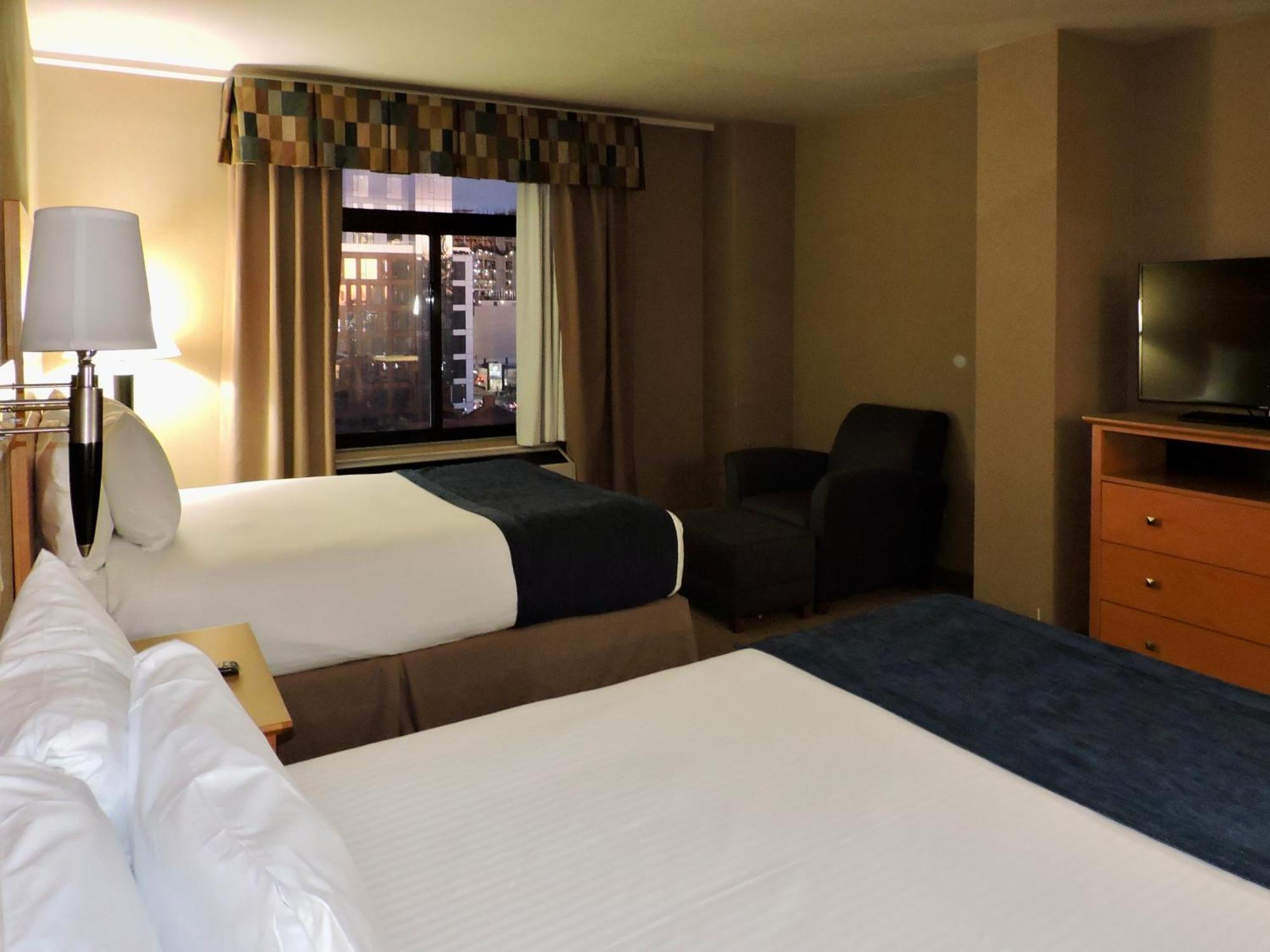 Deluxe Double Room 2 Double Beds