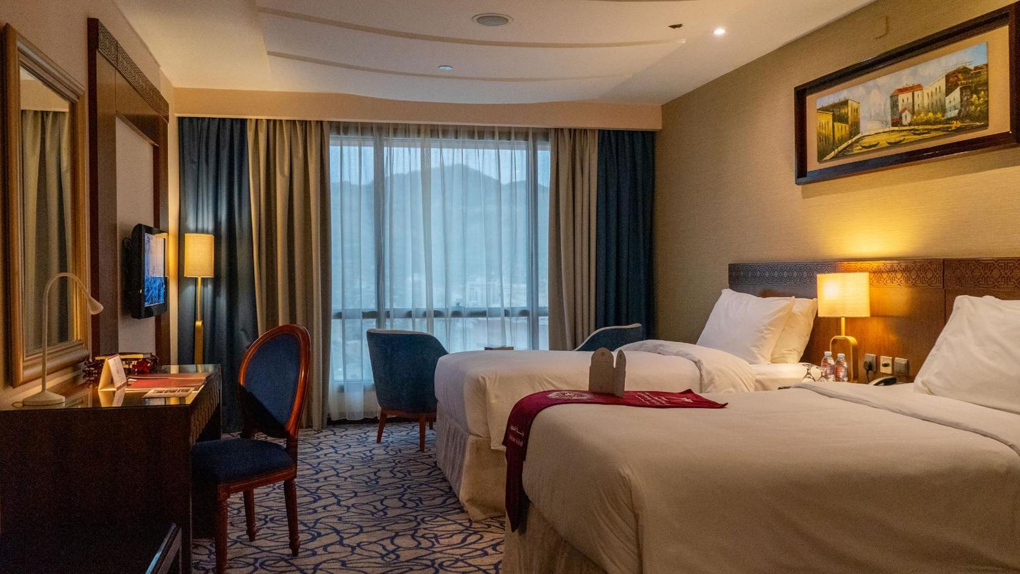 Royal Suite met twee slaapkamers en uitzicht op de Kaäba