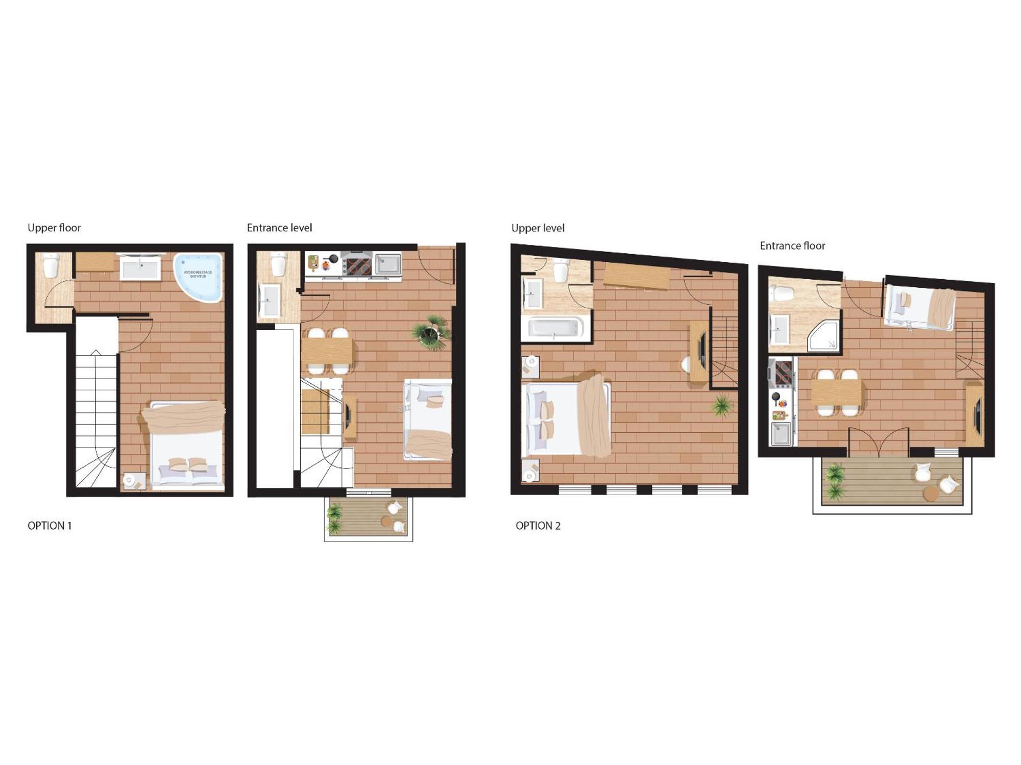 Petit Loft Maisonnette